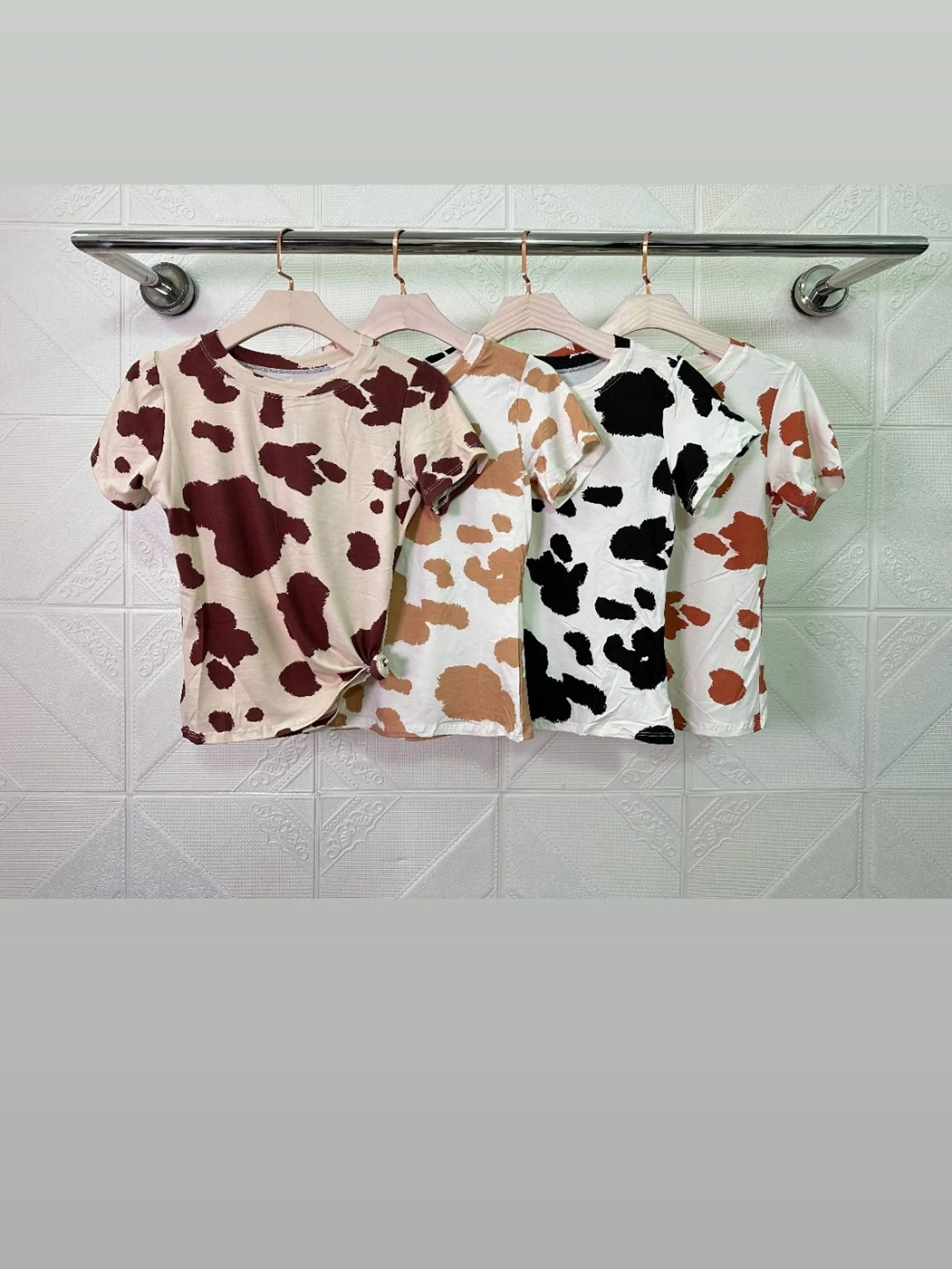 Blusa Manga Curta