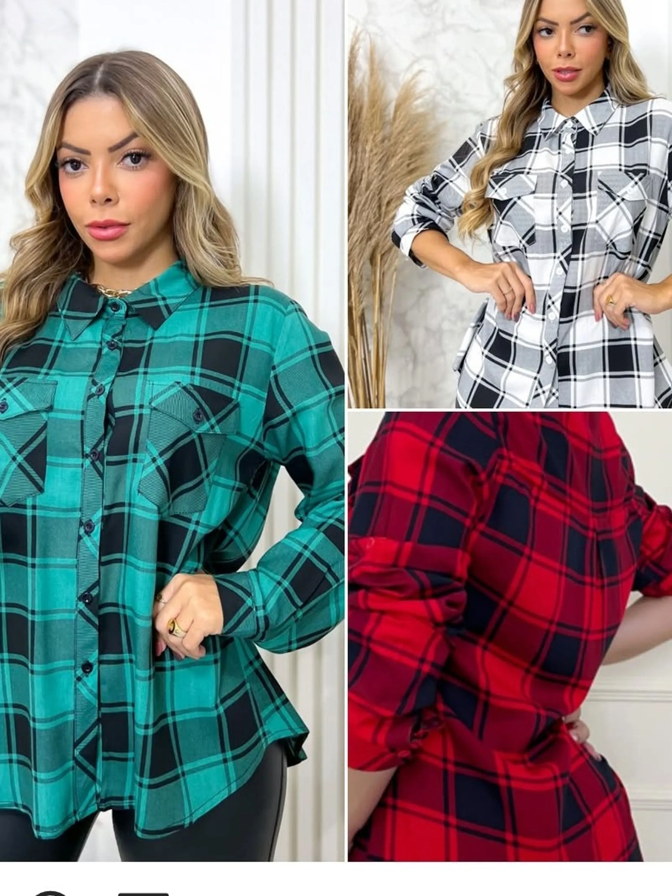 Blusa Manga Longa