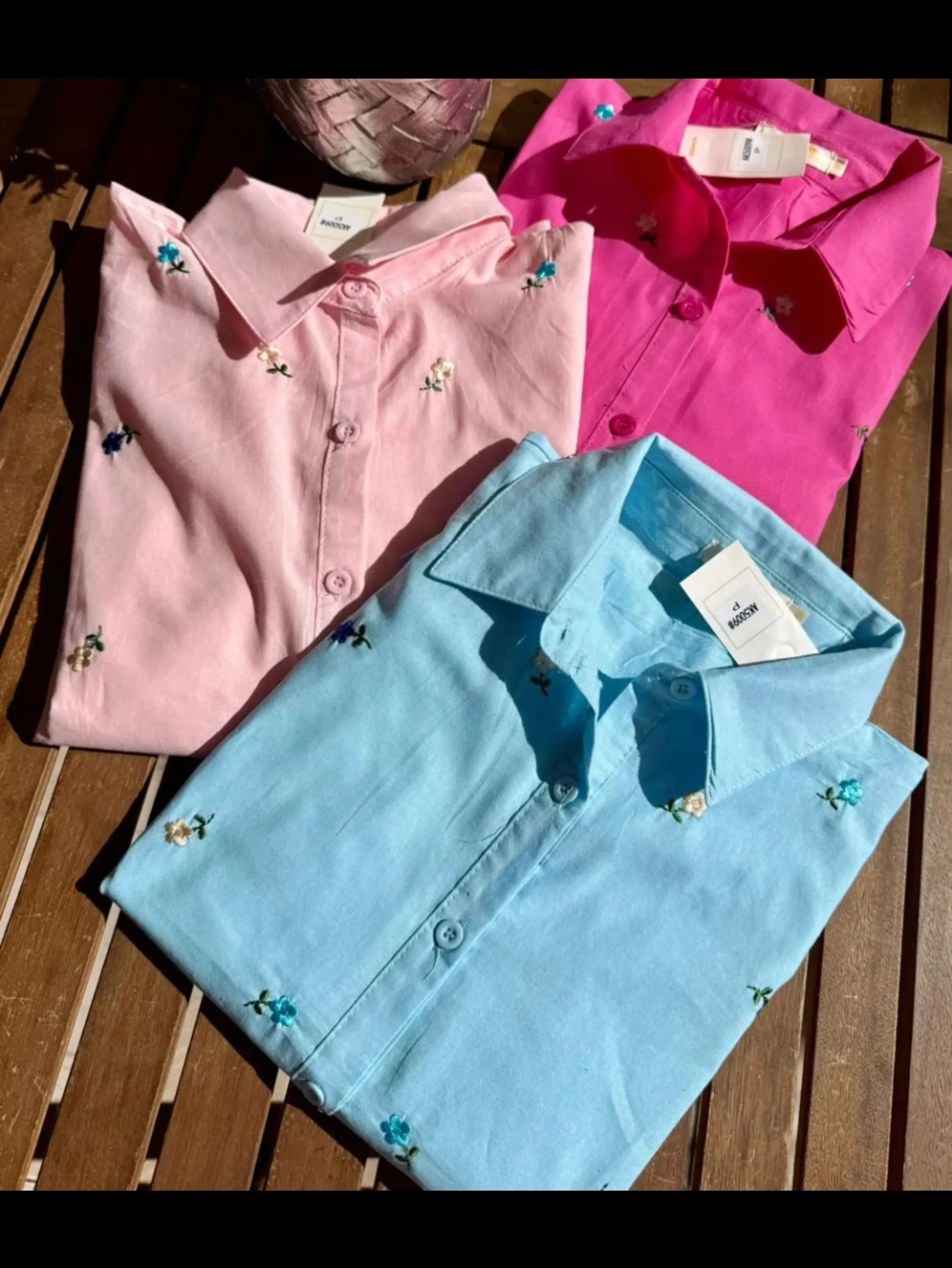 Blusa Manga Longa