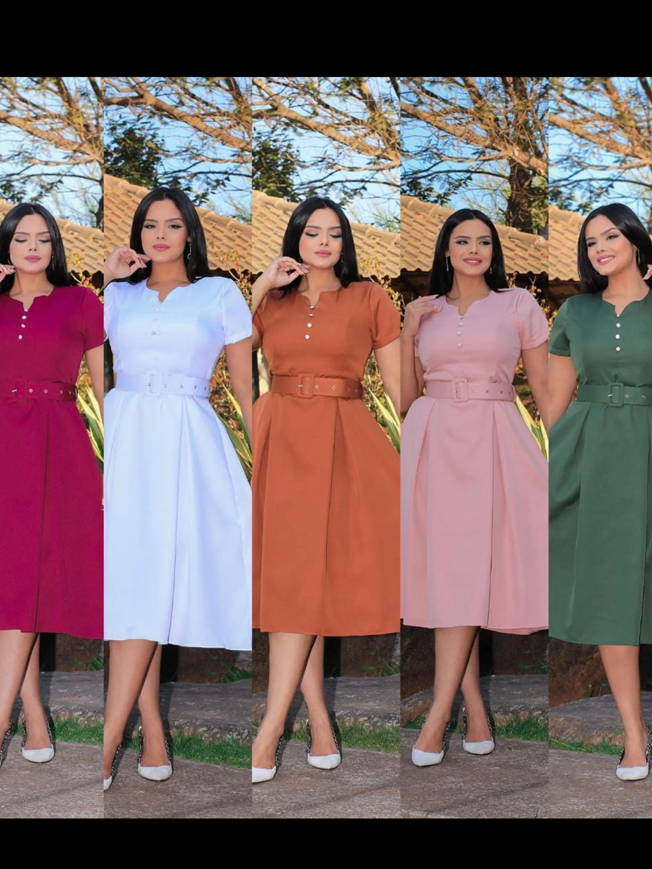 Vestido Midi