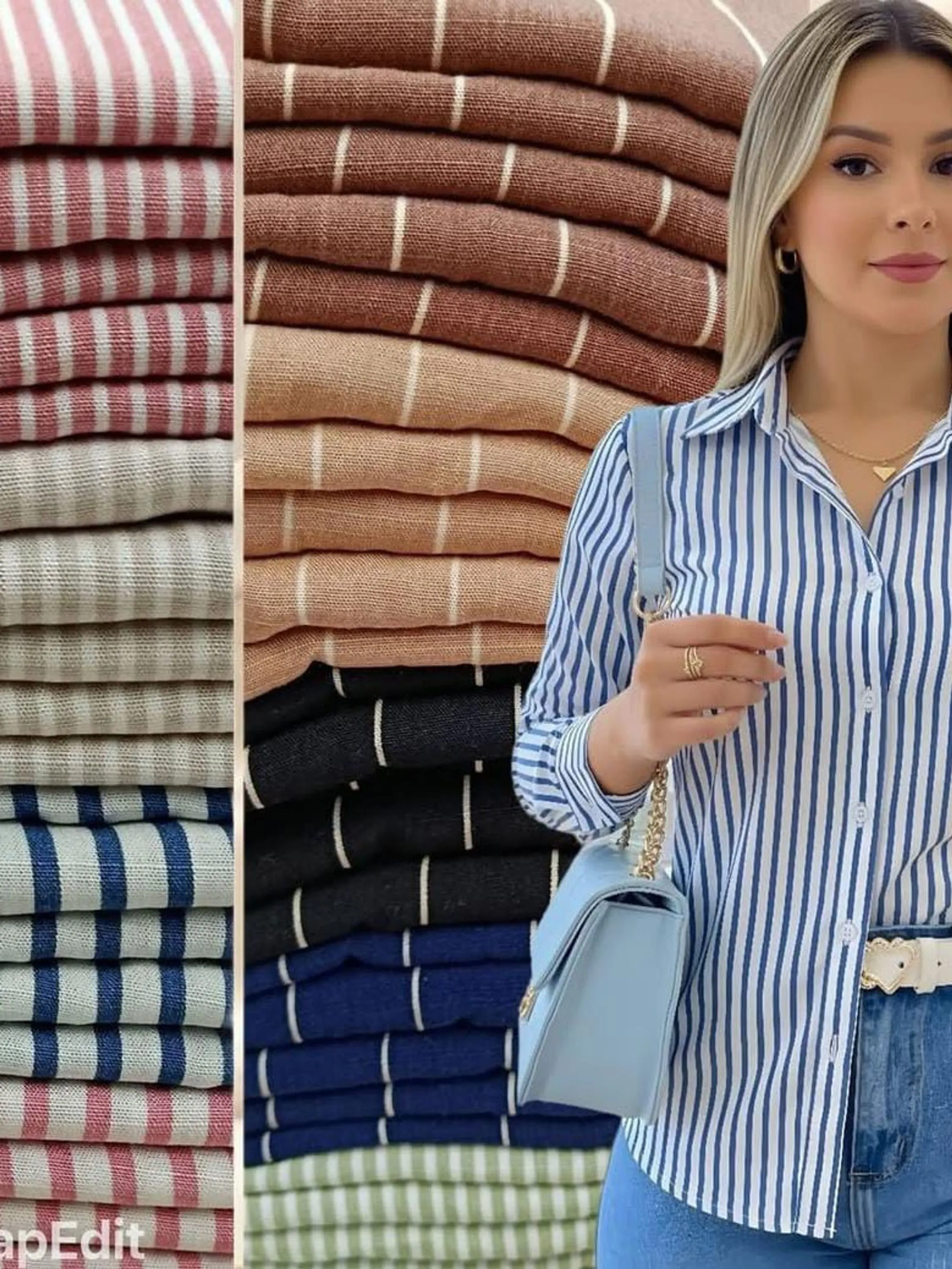 Blusa Manga Longa