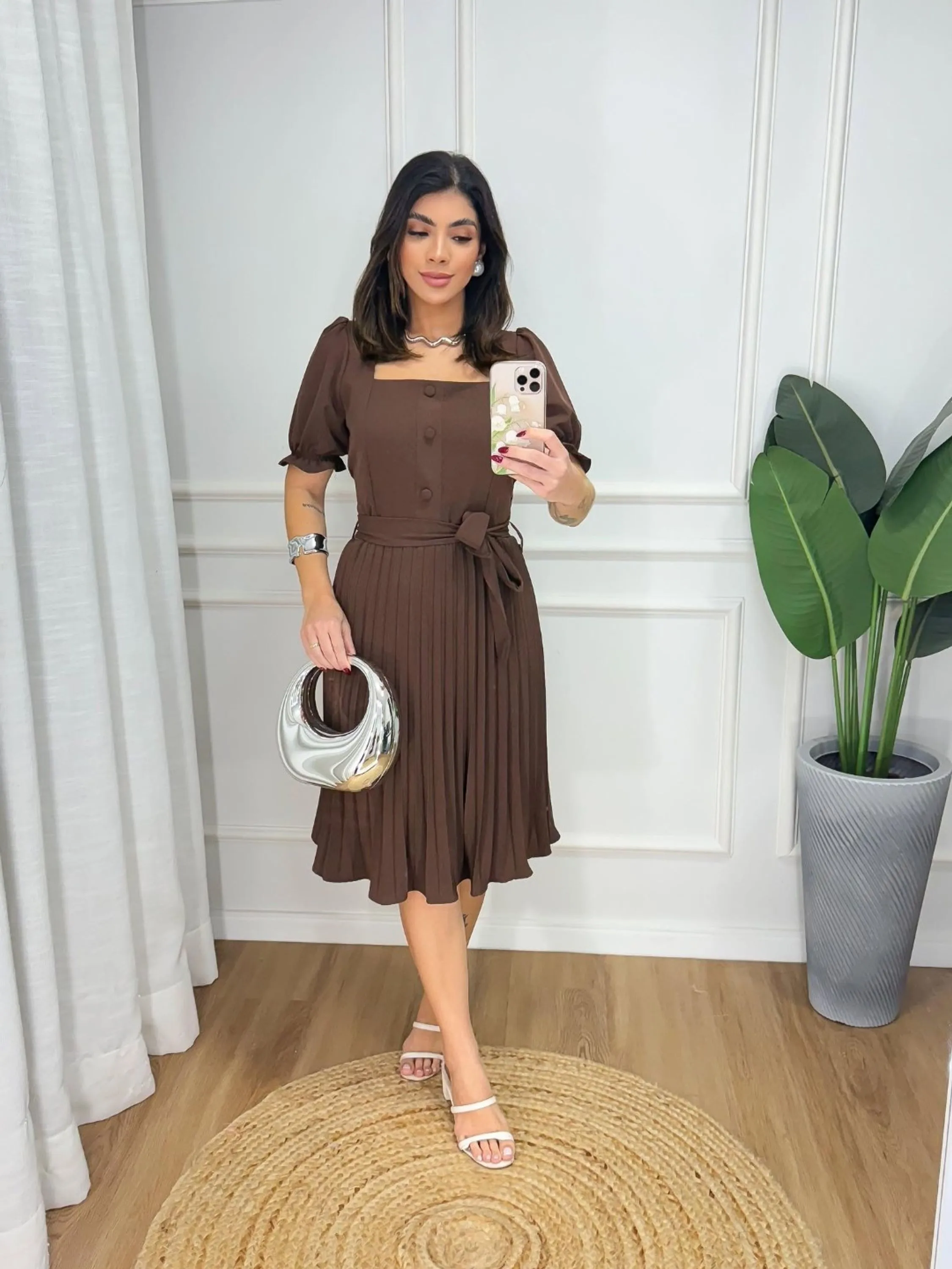 Vestido Midi Plus