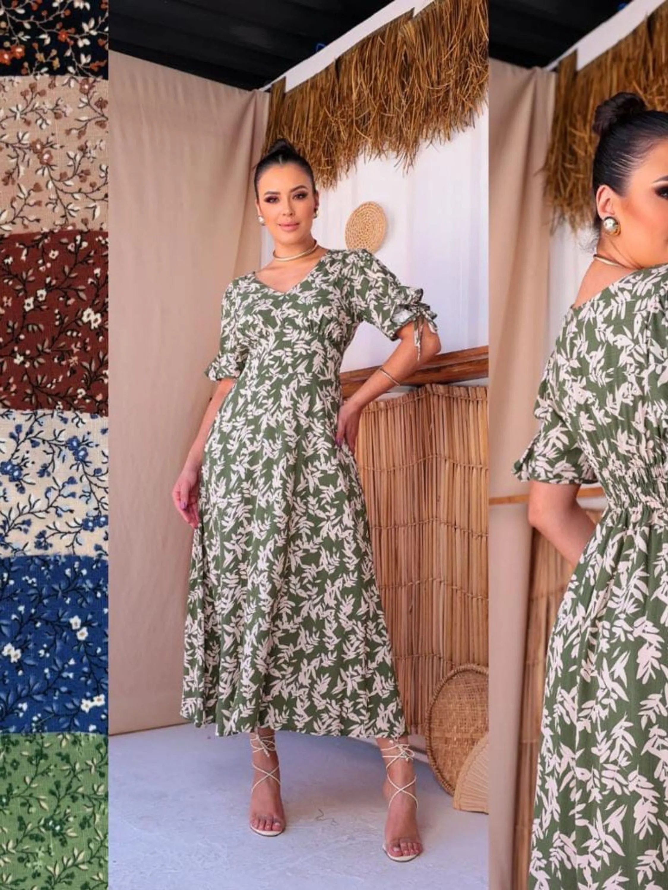 Vestido Longuete