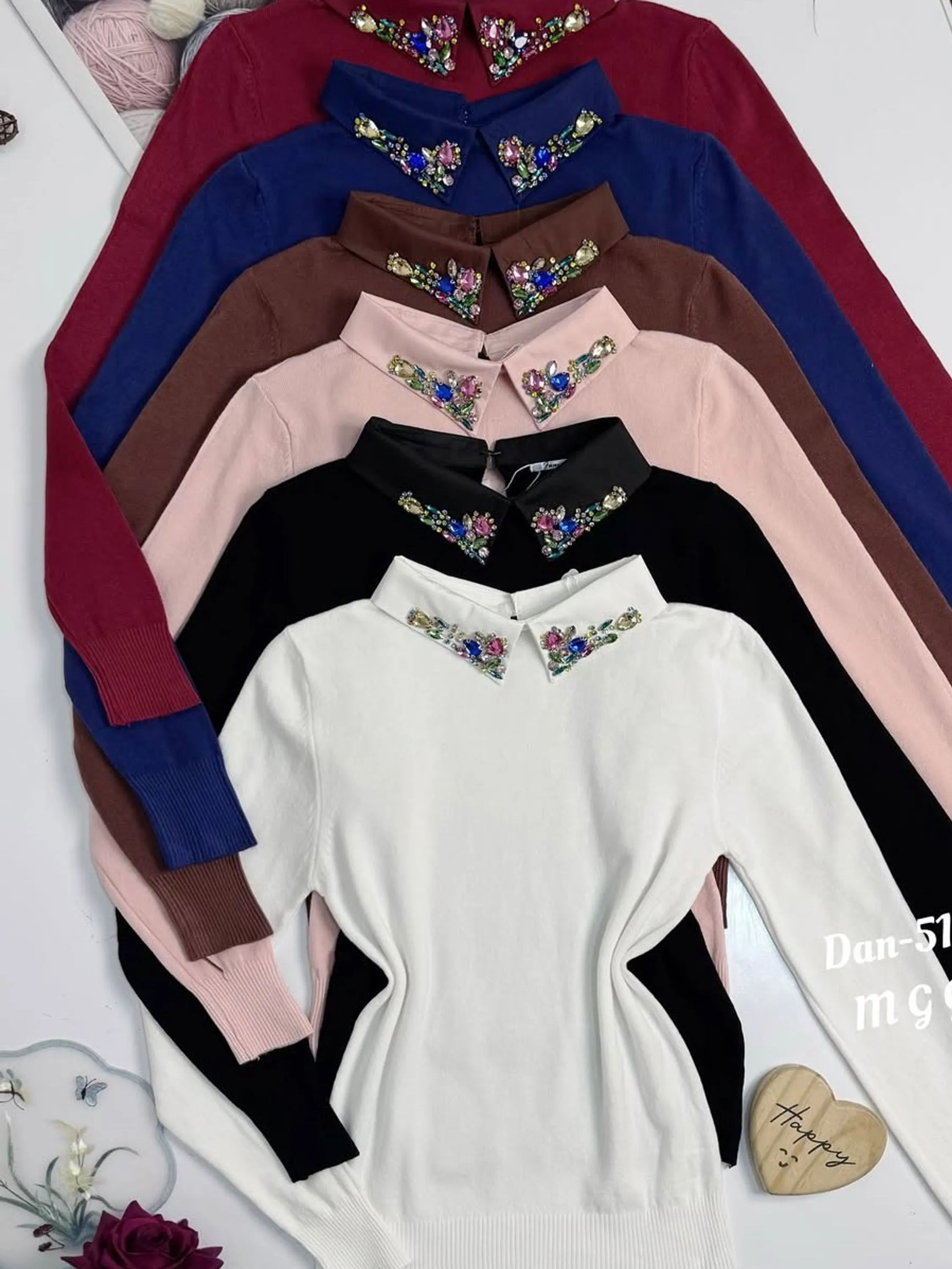Blusa Manga Longa