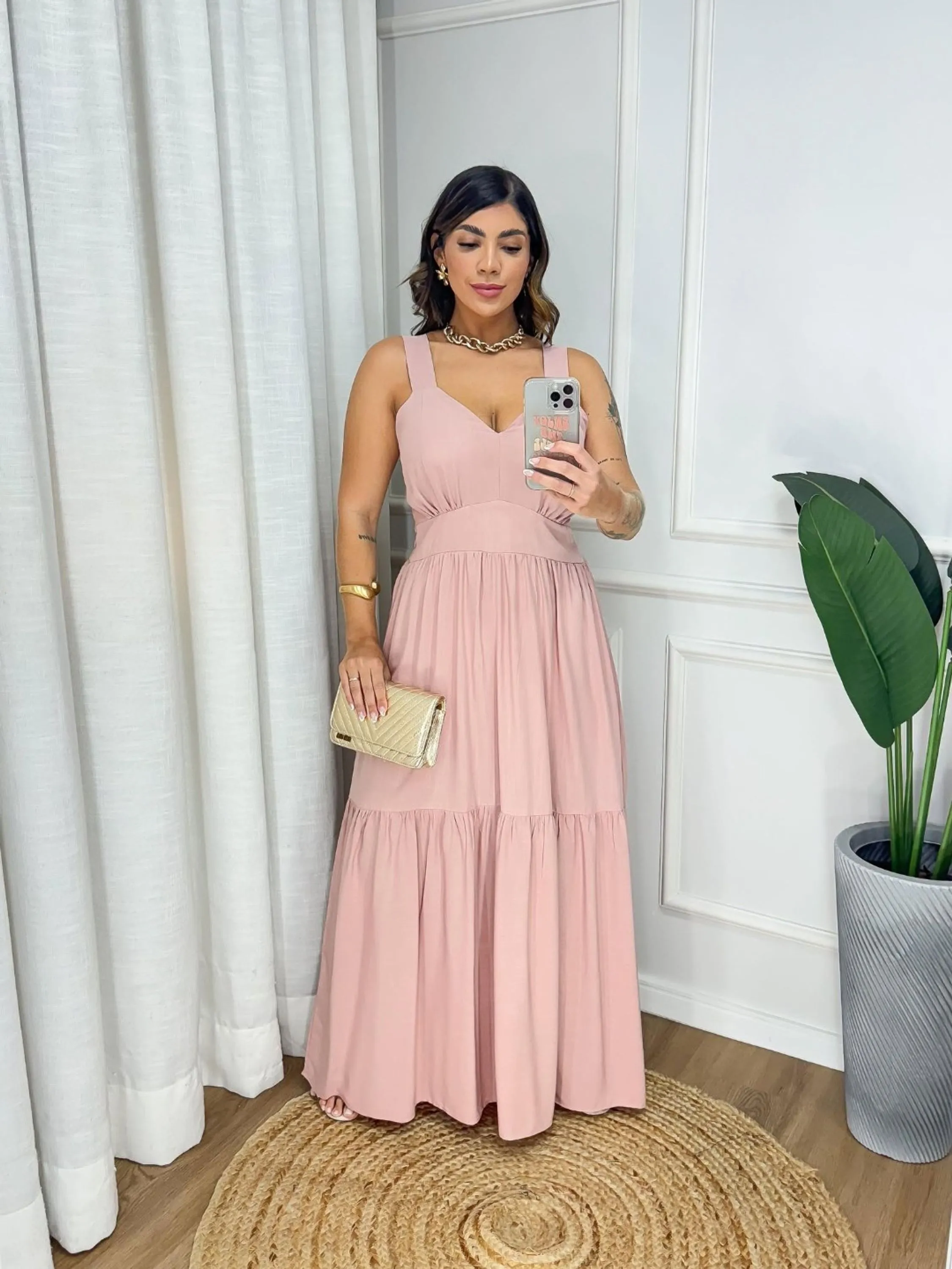 Vestido Alça últimas Peças