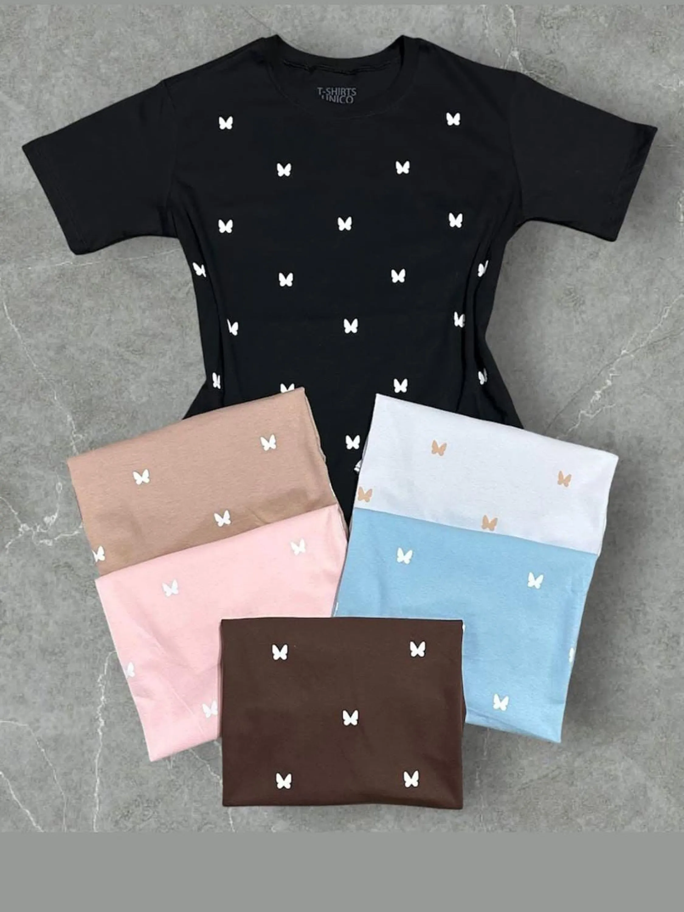 Blusa Manga Curta