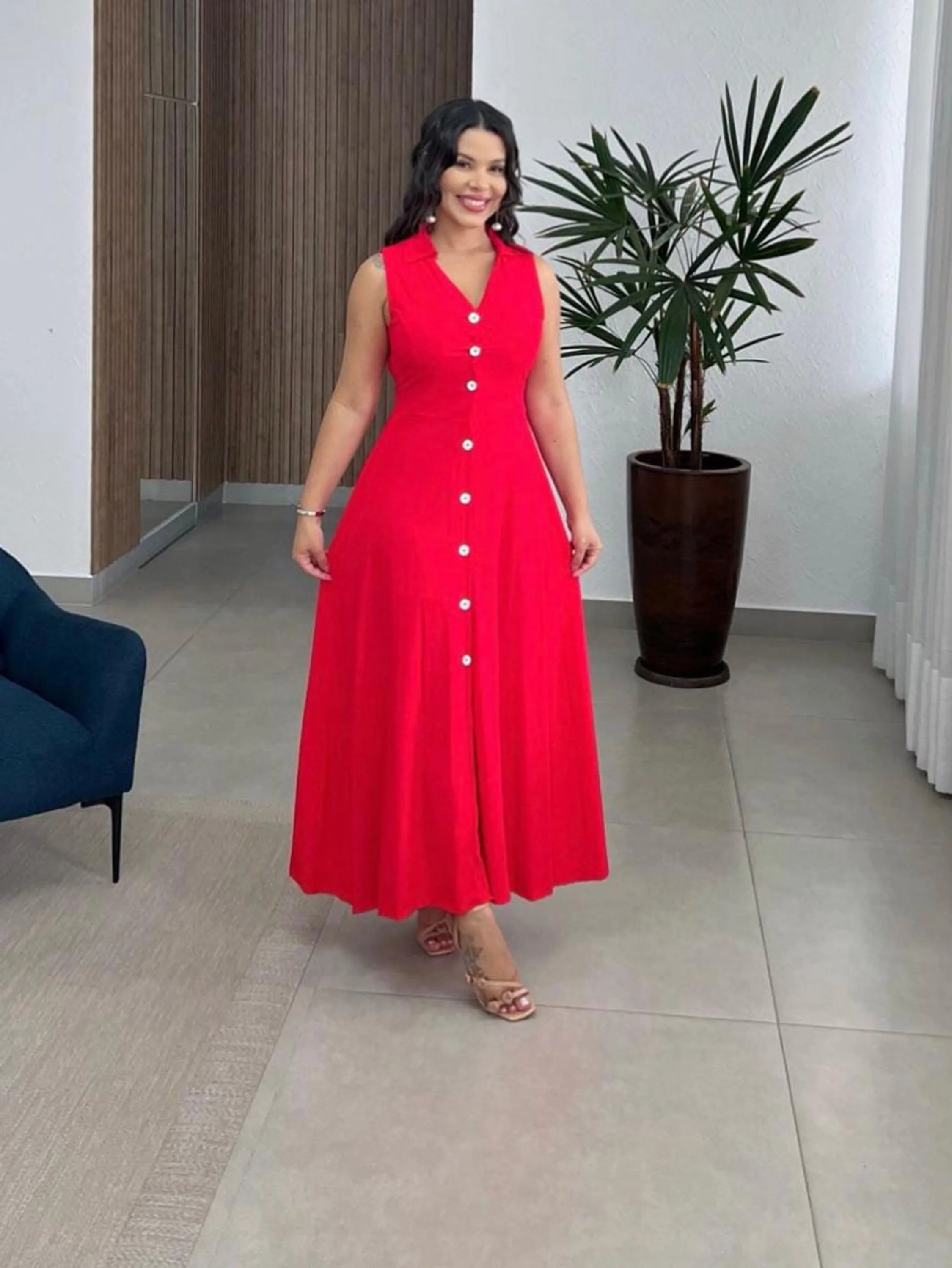 Vestido Longo