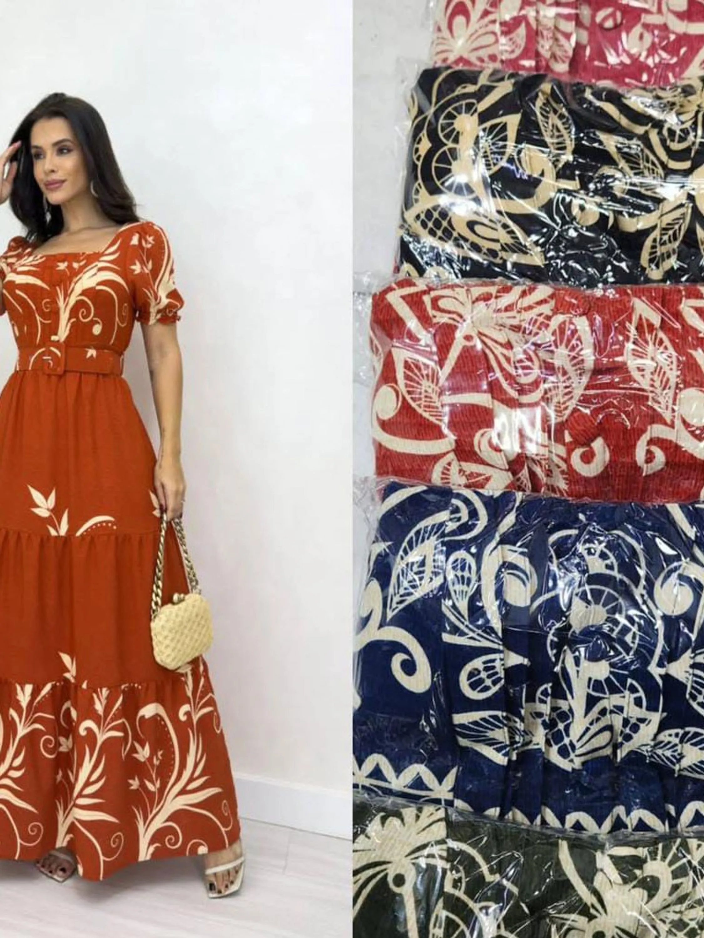 Vestido Longo