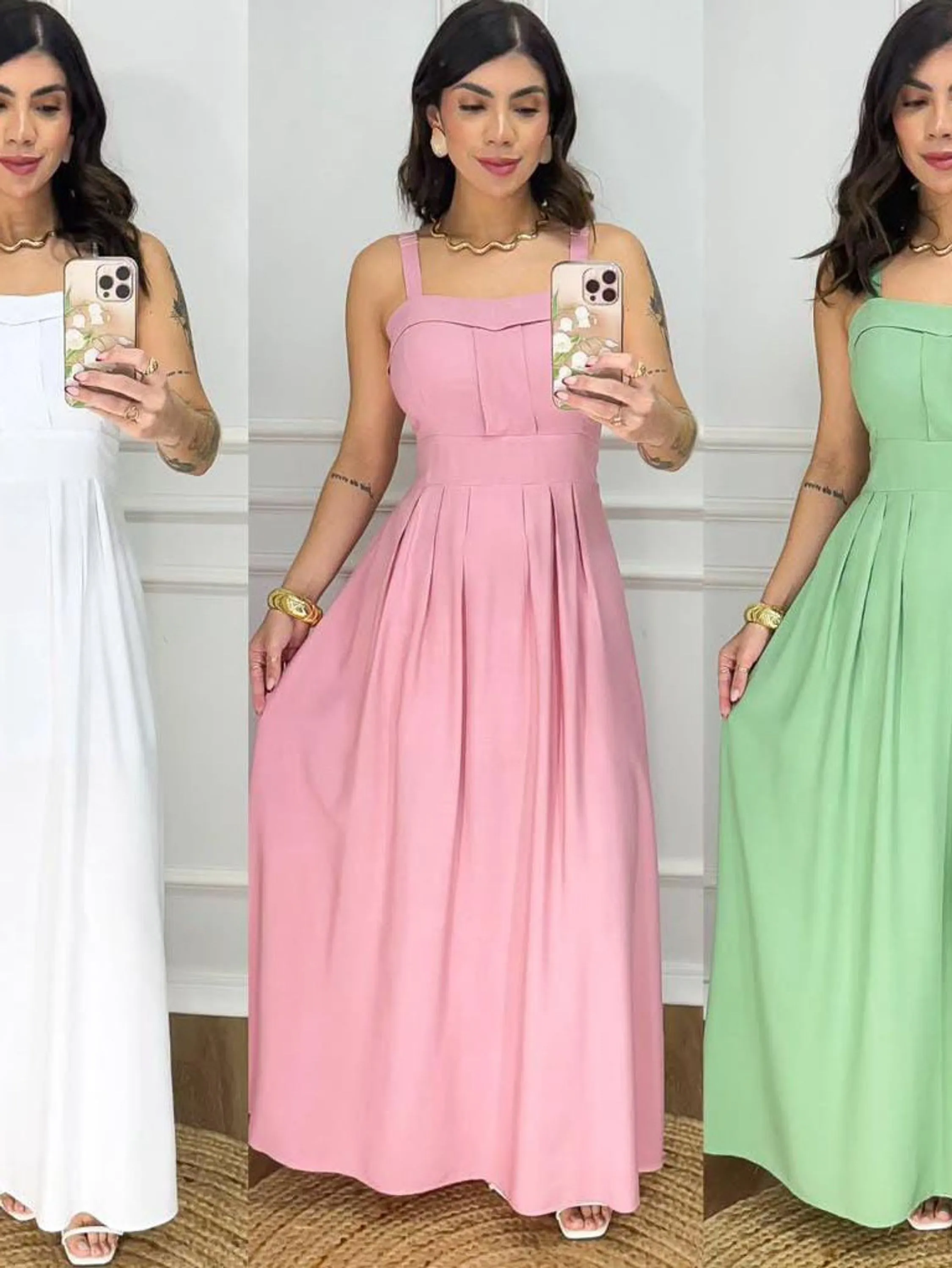Vestido Longo