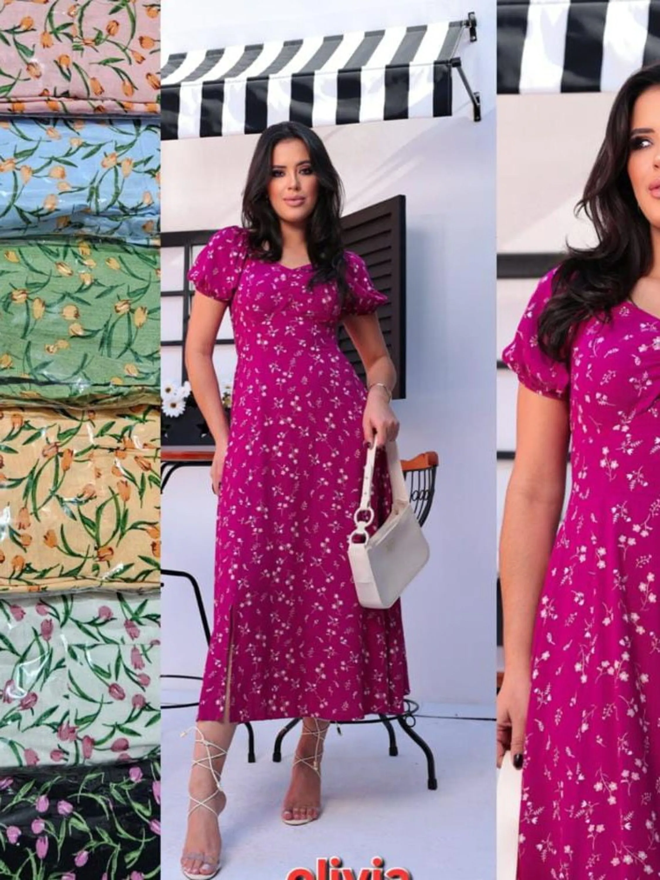 Vestido Longuete