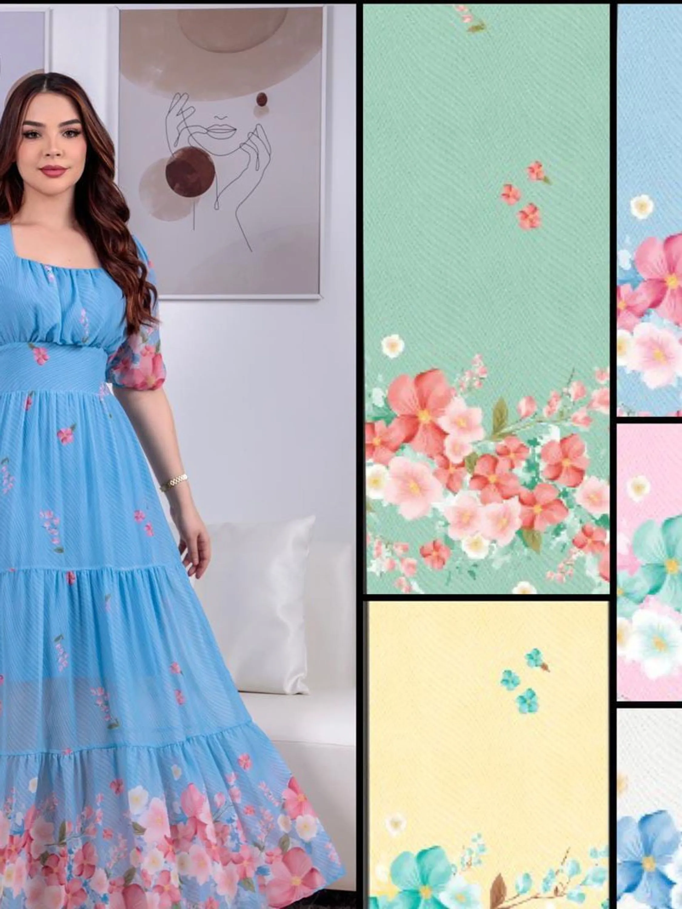 Vestido Longo