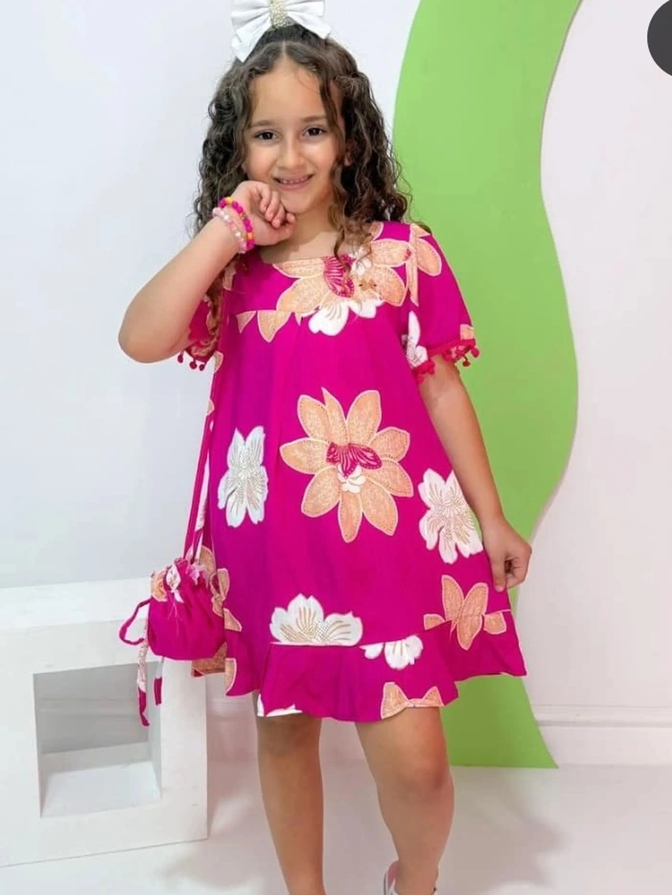 Vestido Infantil