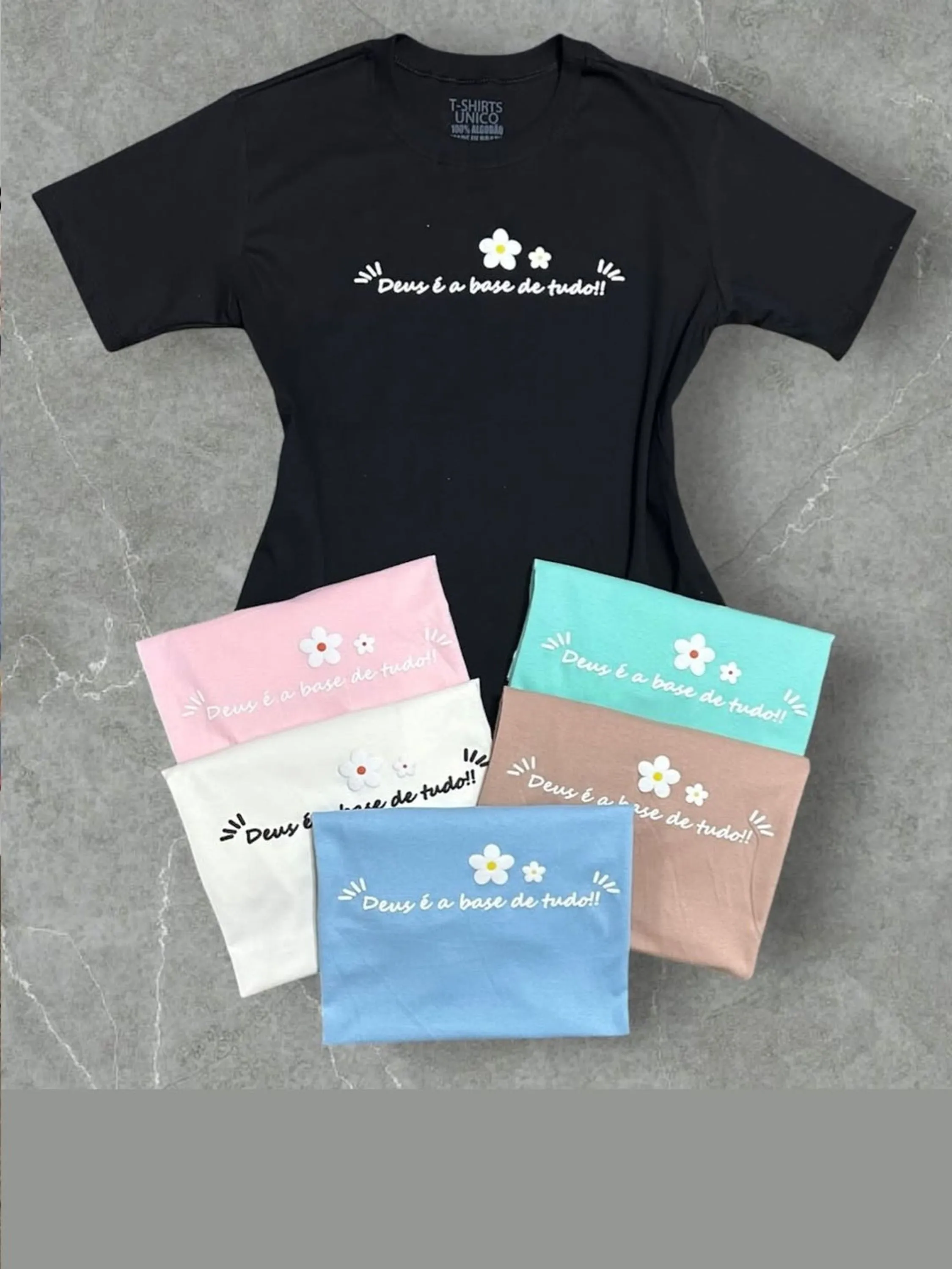 Blusa Manga Curta