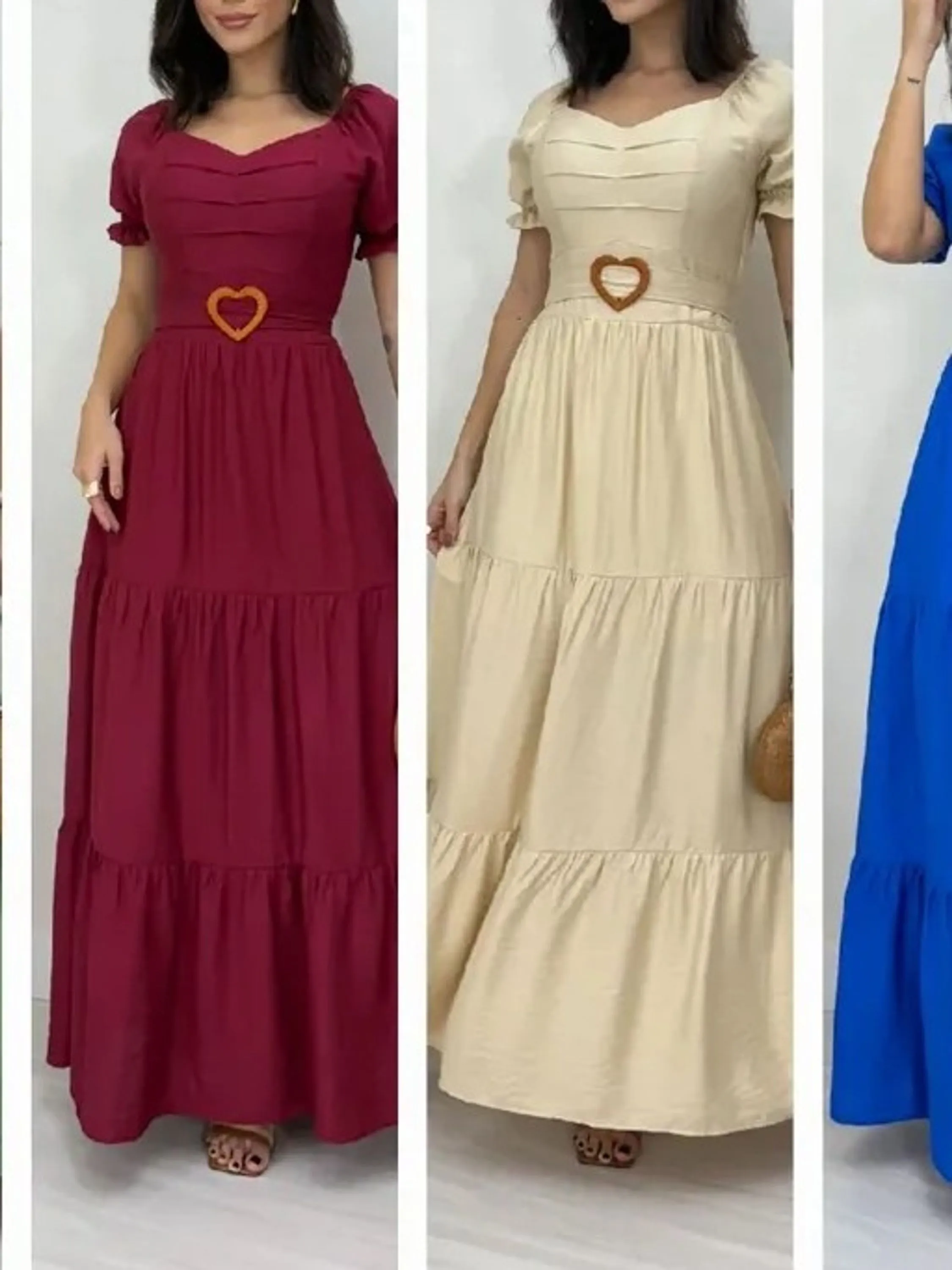 Vestido Longo Últimas Duas Unidades