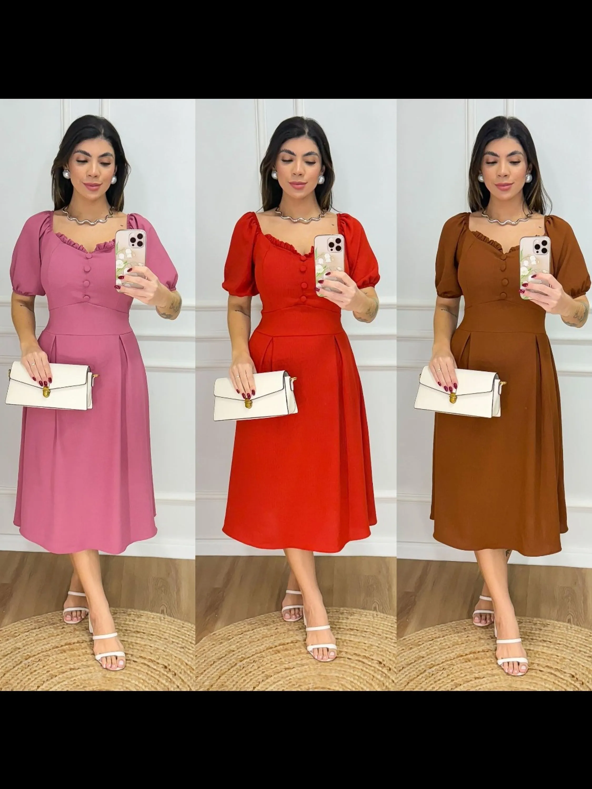 Vestido Midi