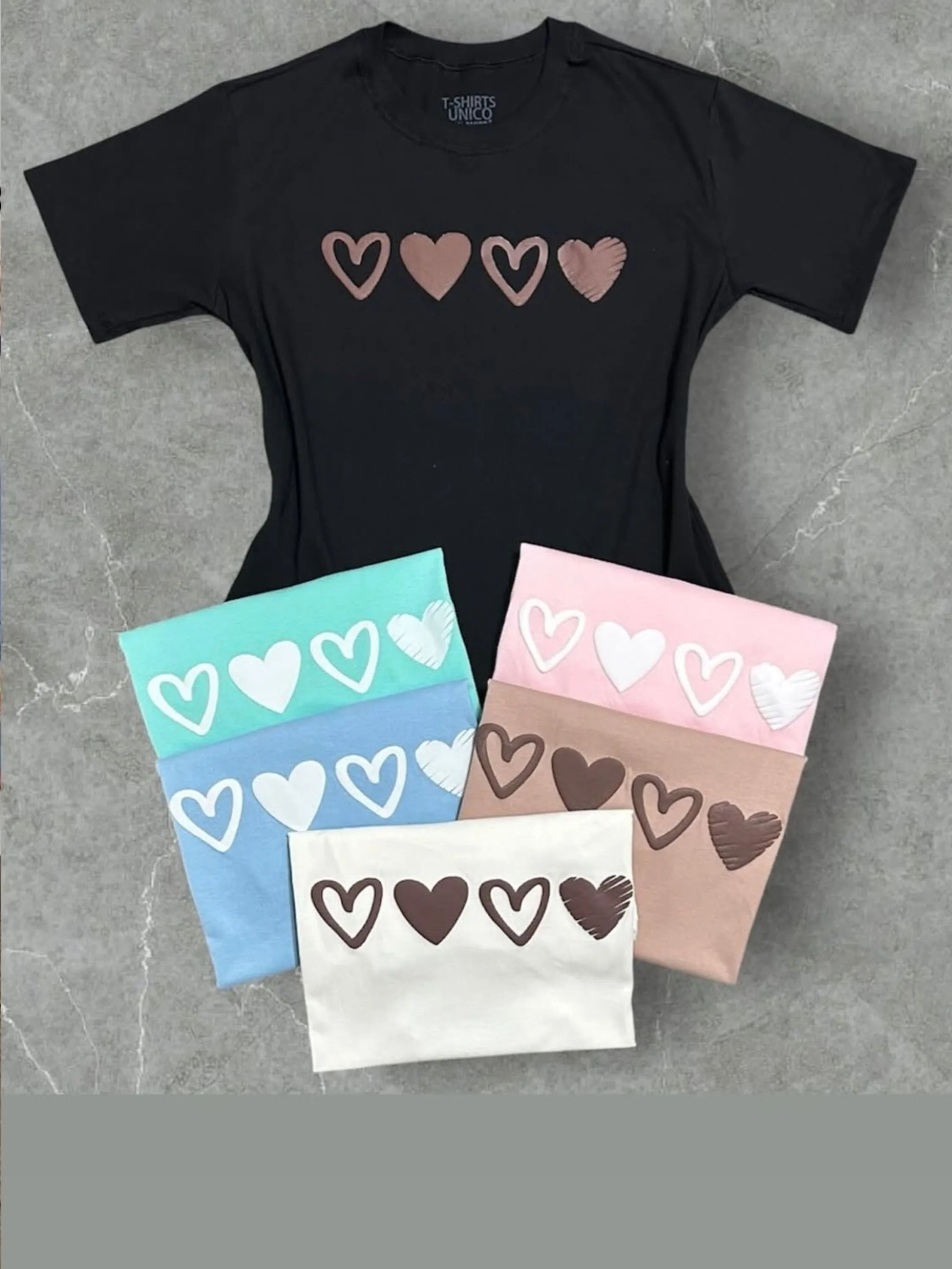 Blusa Manga Curta