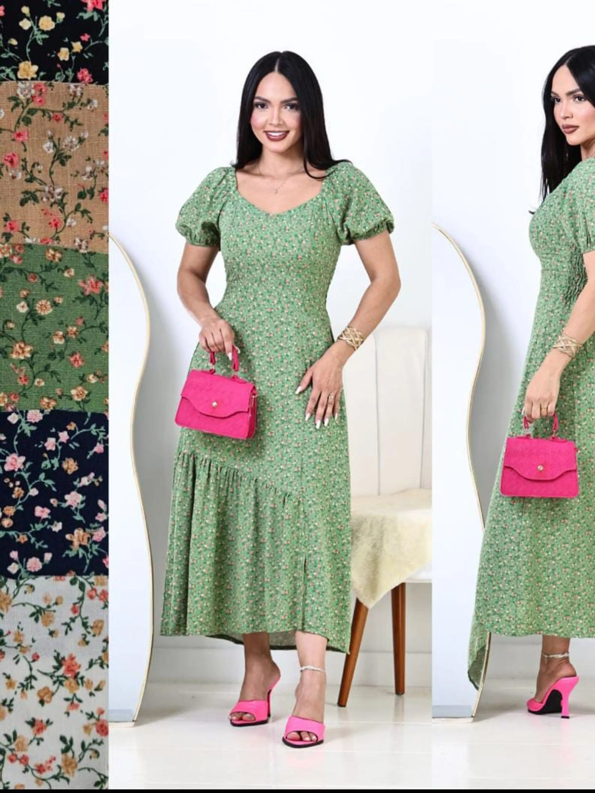 Vestido Longuete