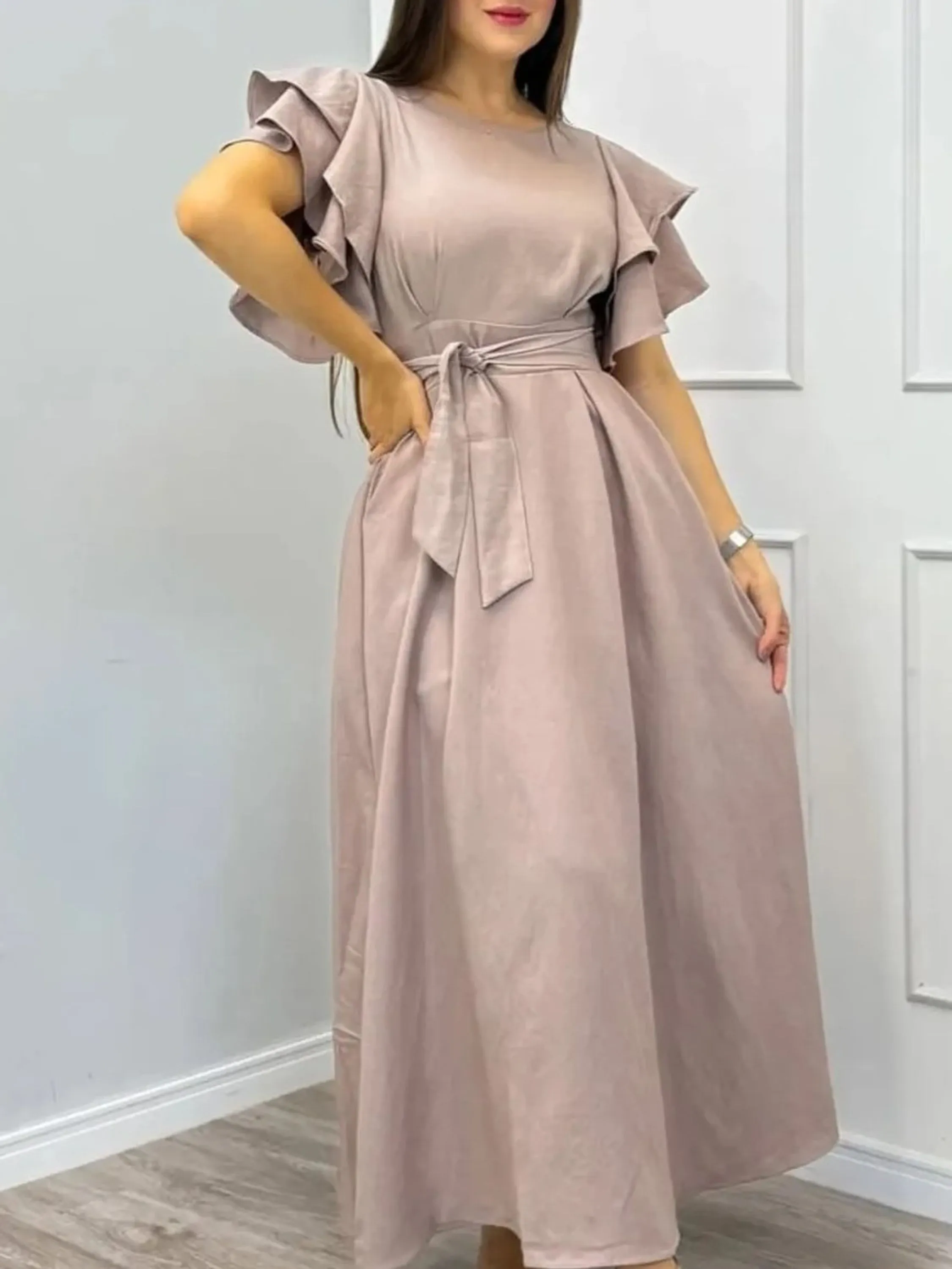 Vestido Longuete