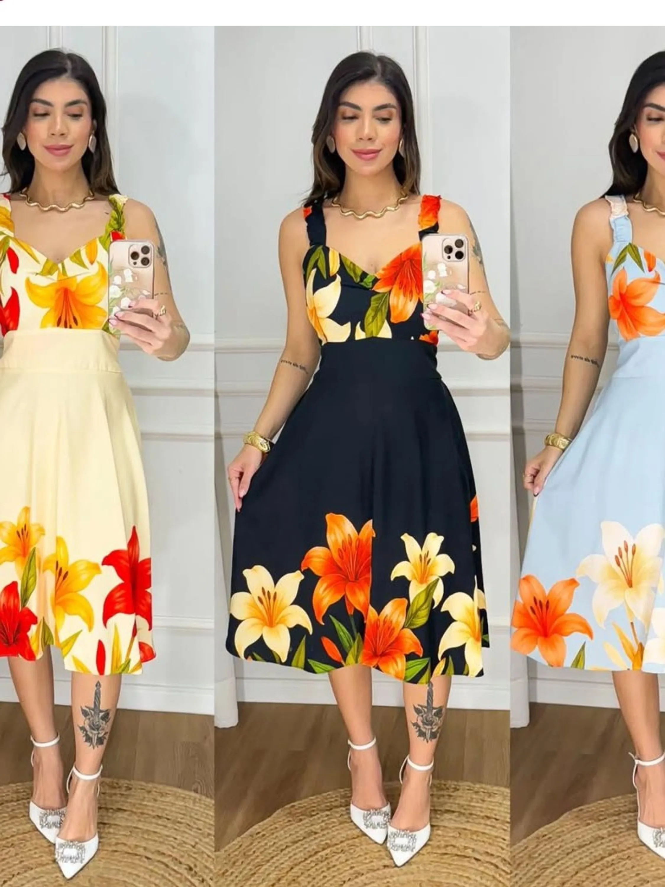 Vestido Midi