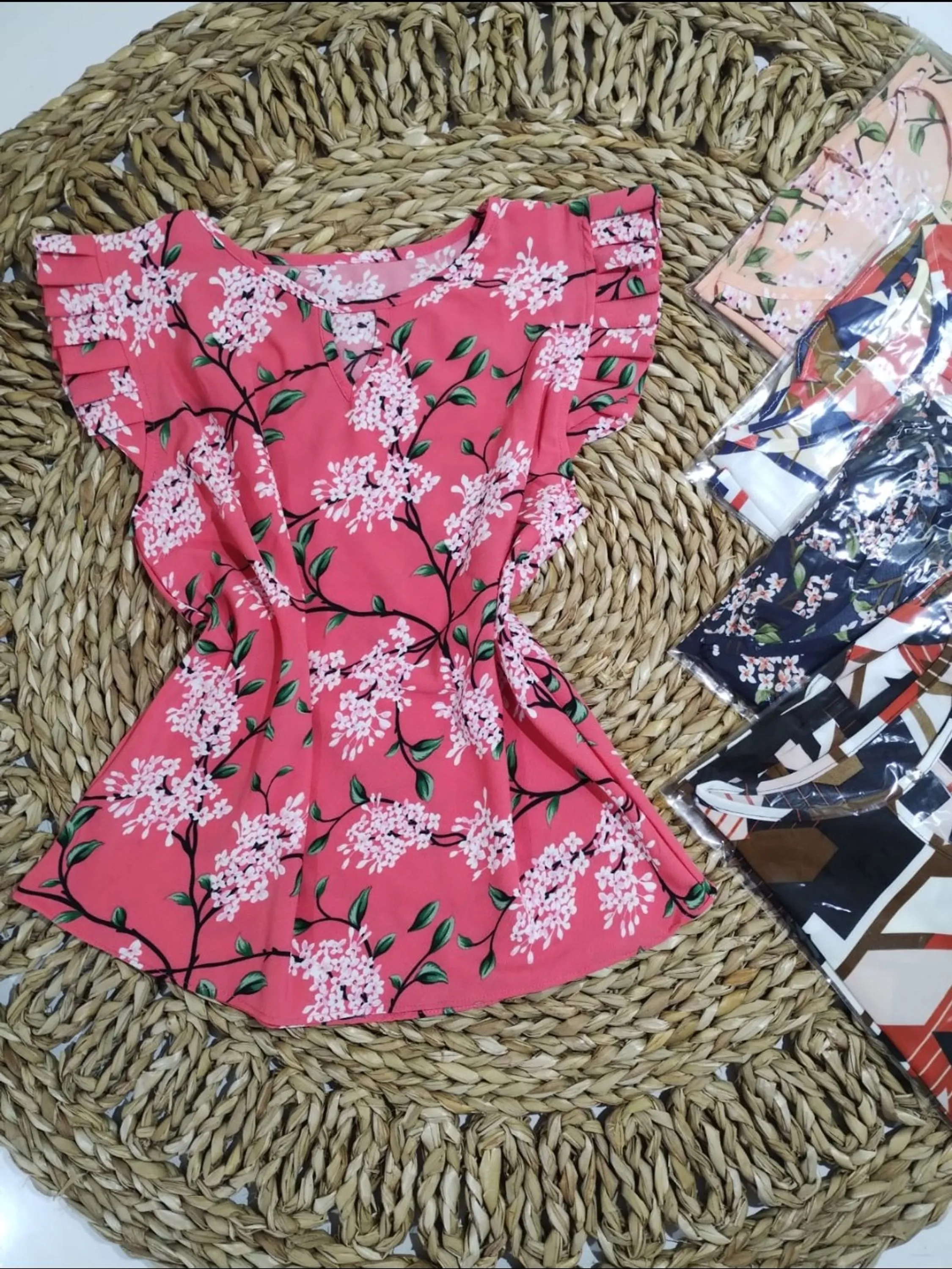 Blusa Manga Curta