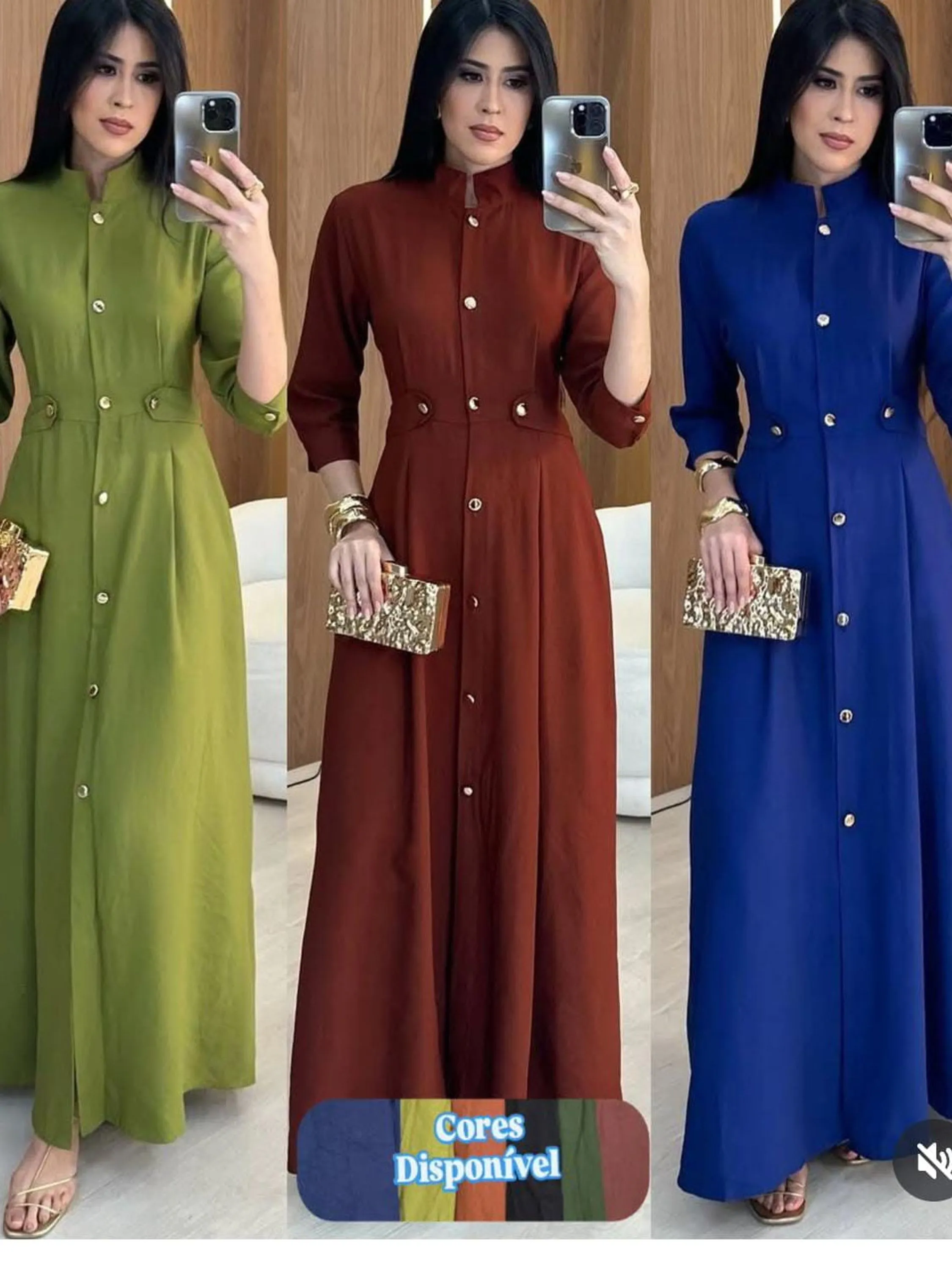 Vestido Longo