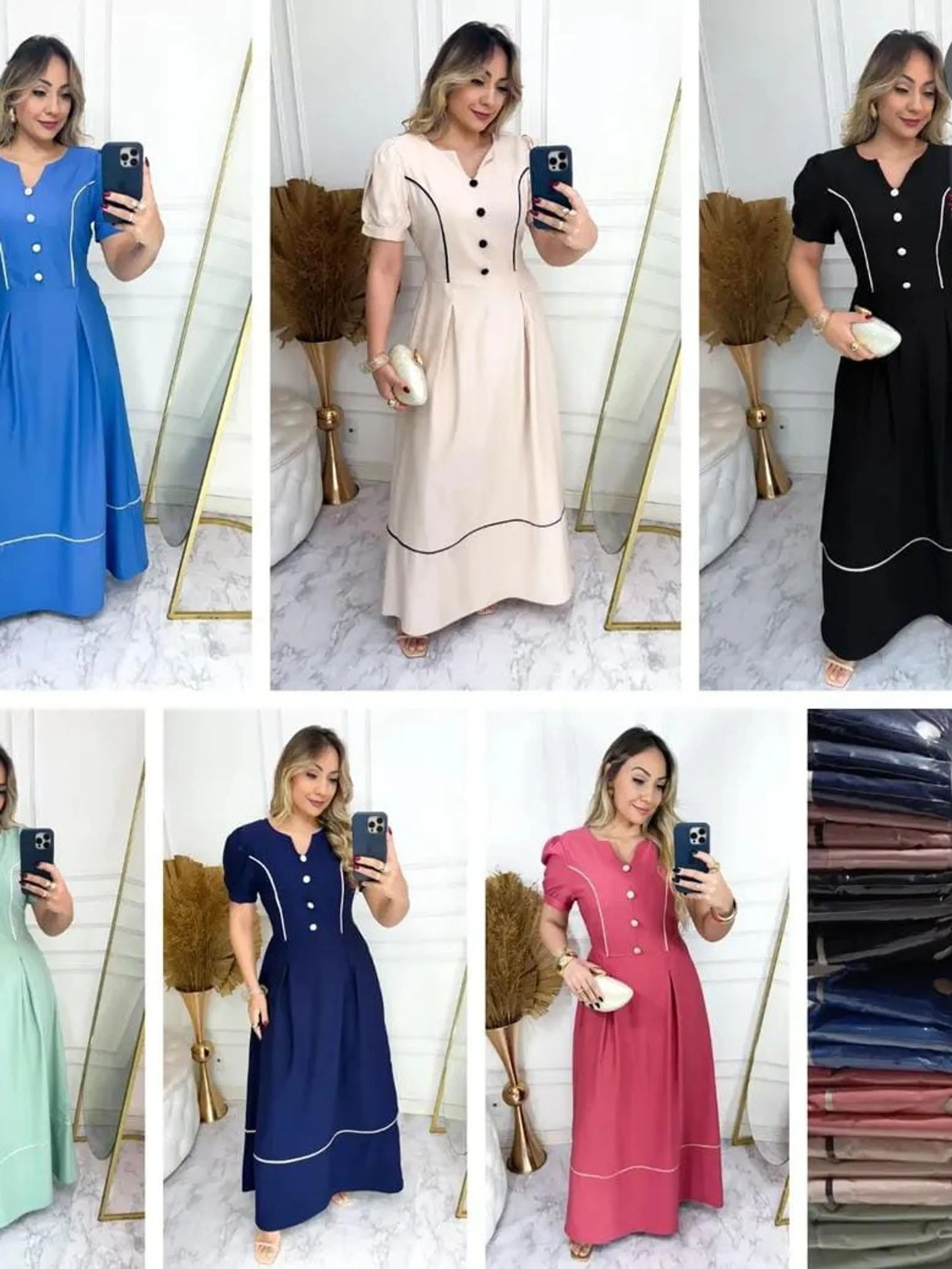 Vestido Longo