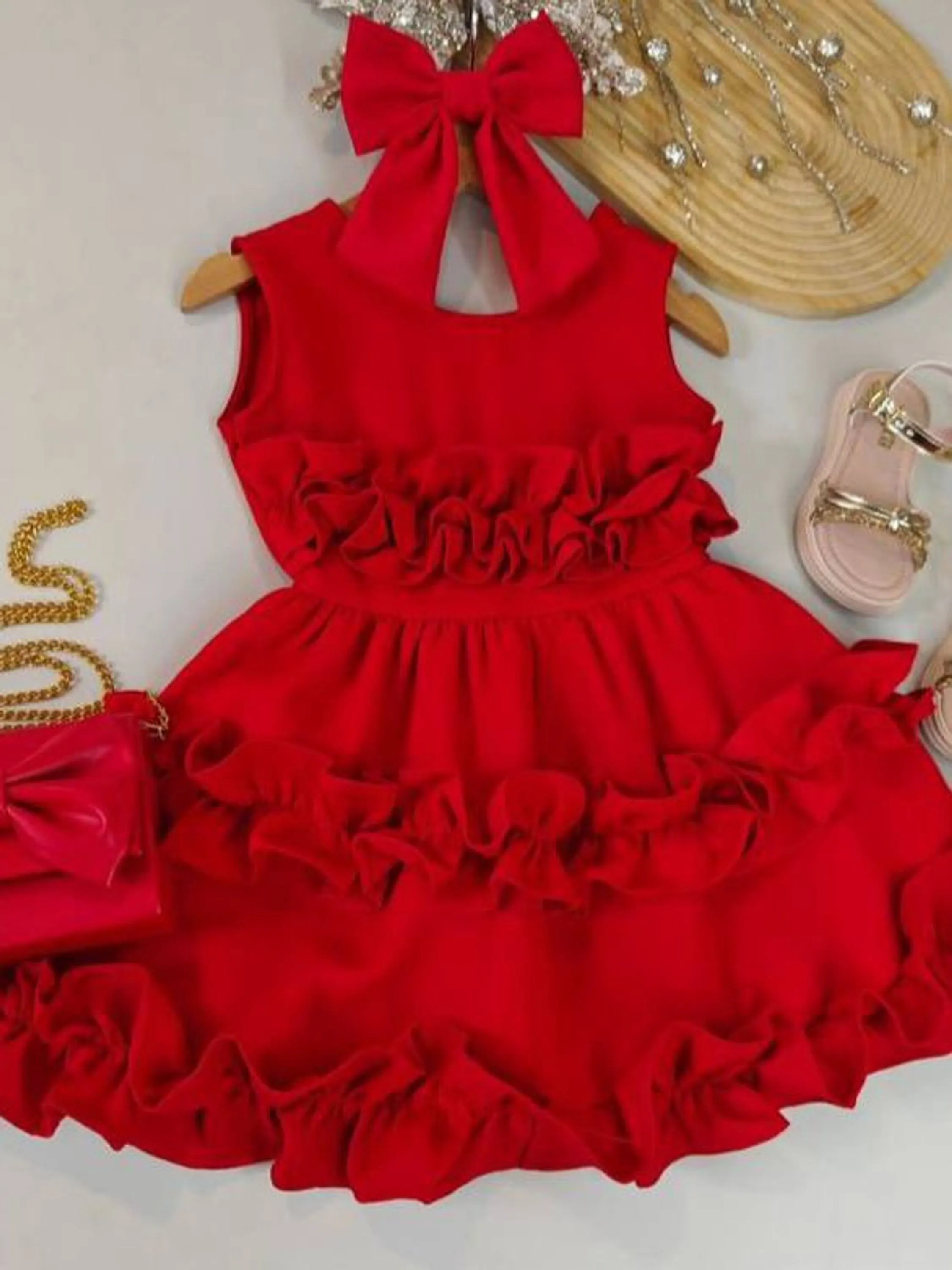 Vestido Infantil