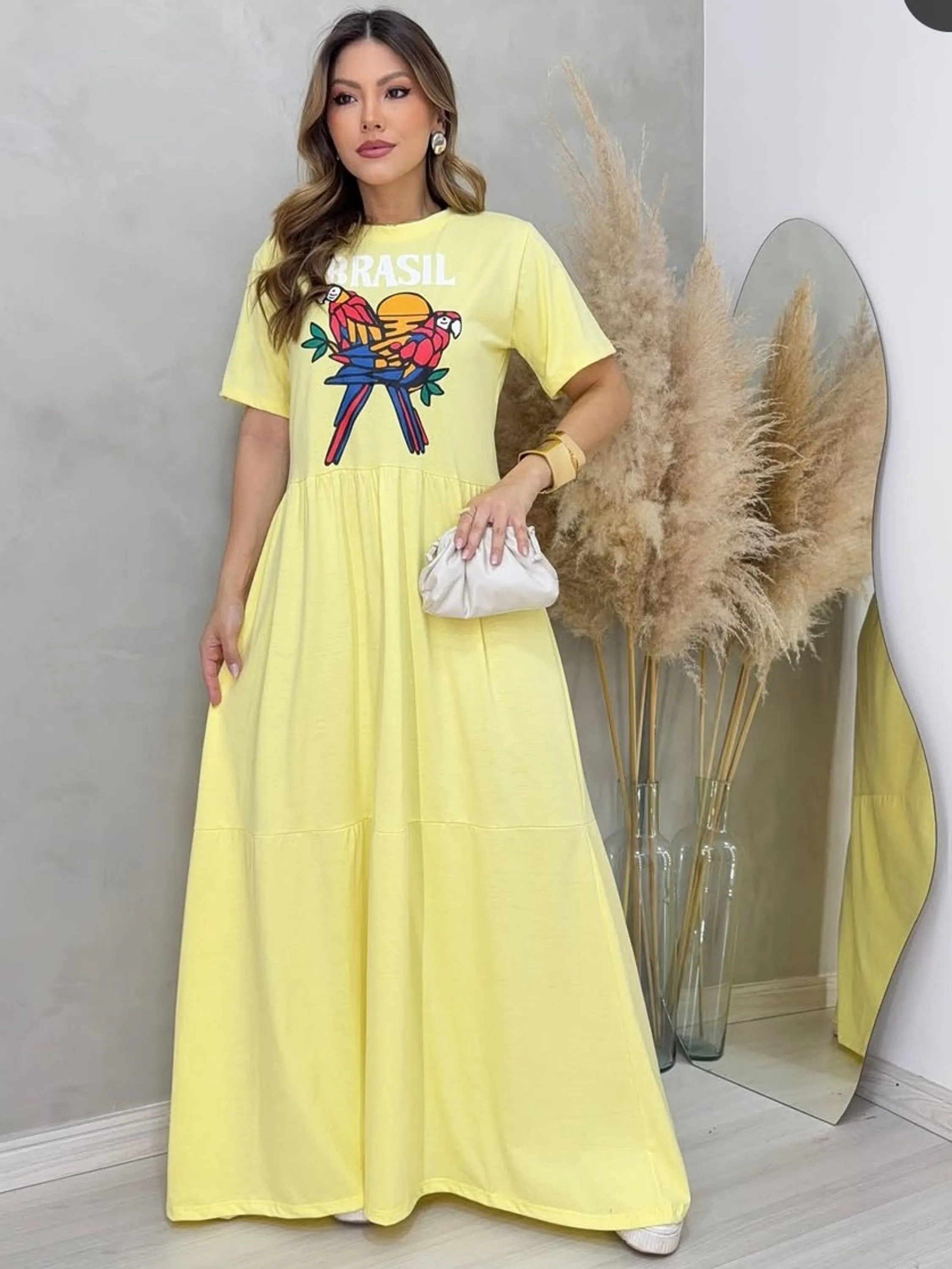 Vestido Longo