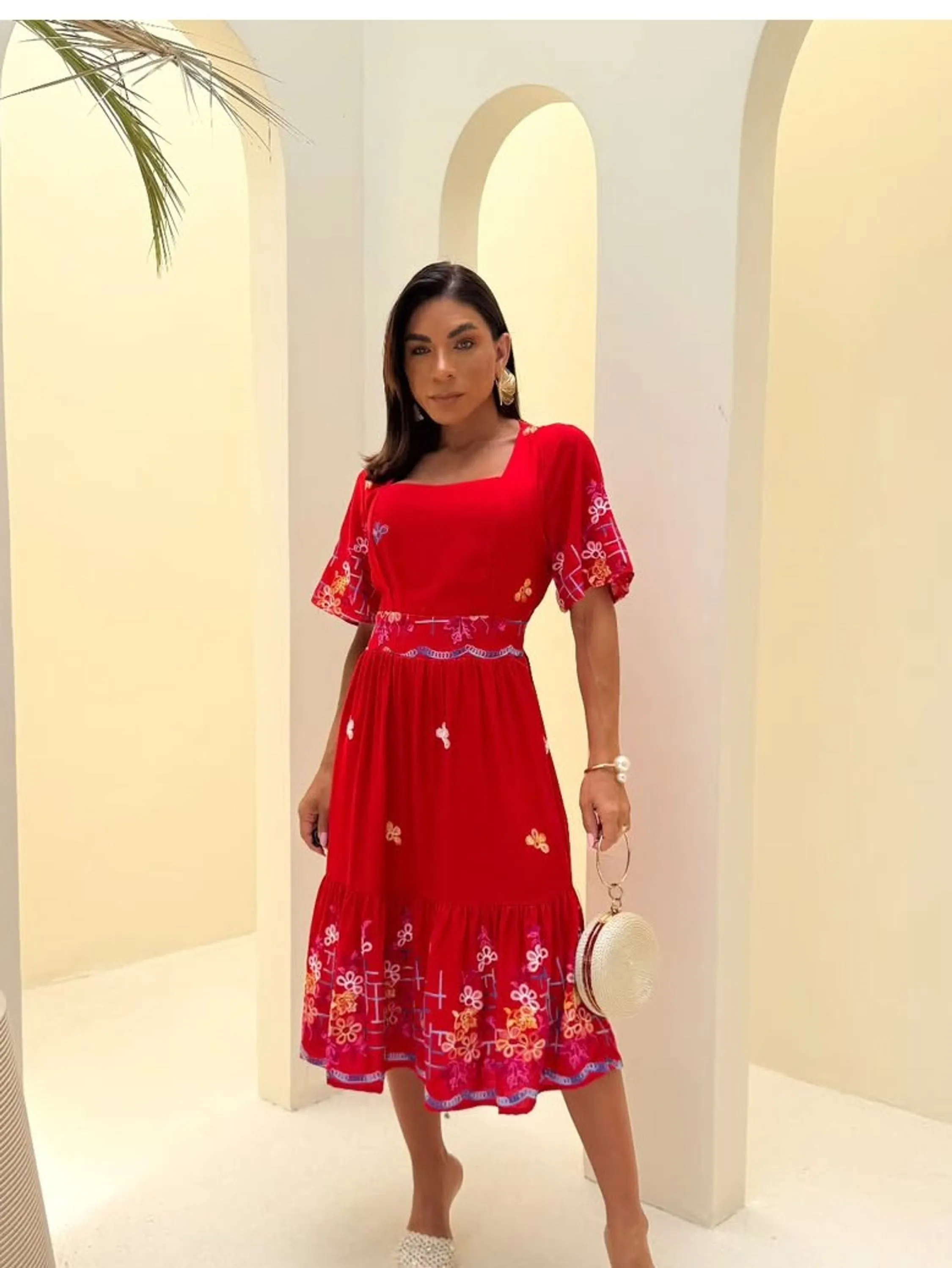 Vestido Midi