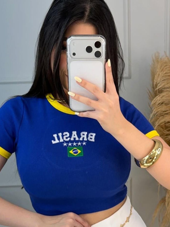 Cropped Brasil