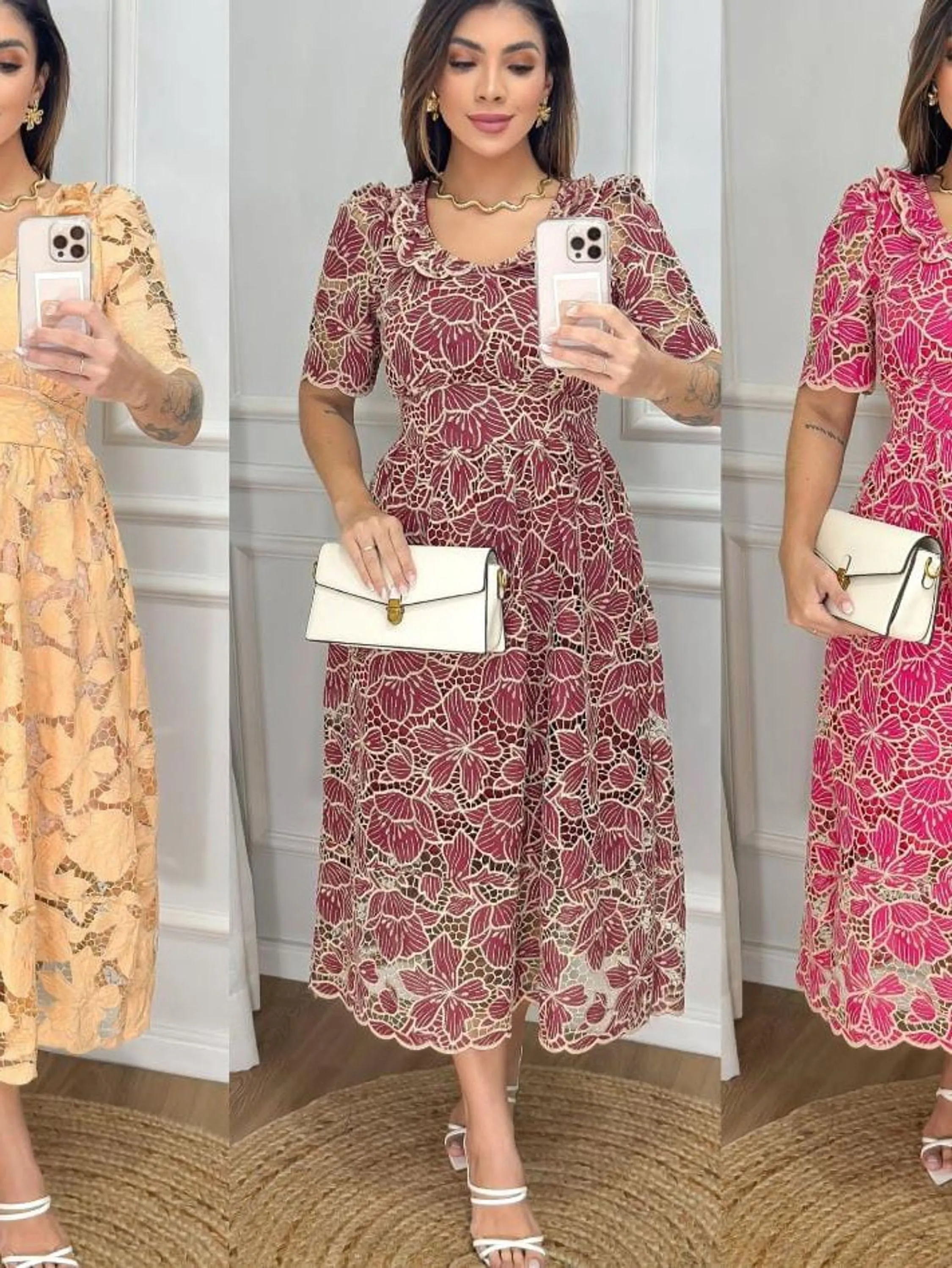 Vestido Longuete