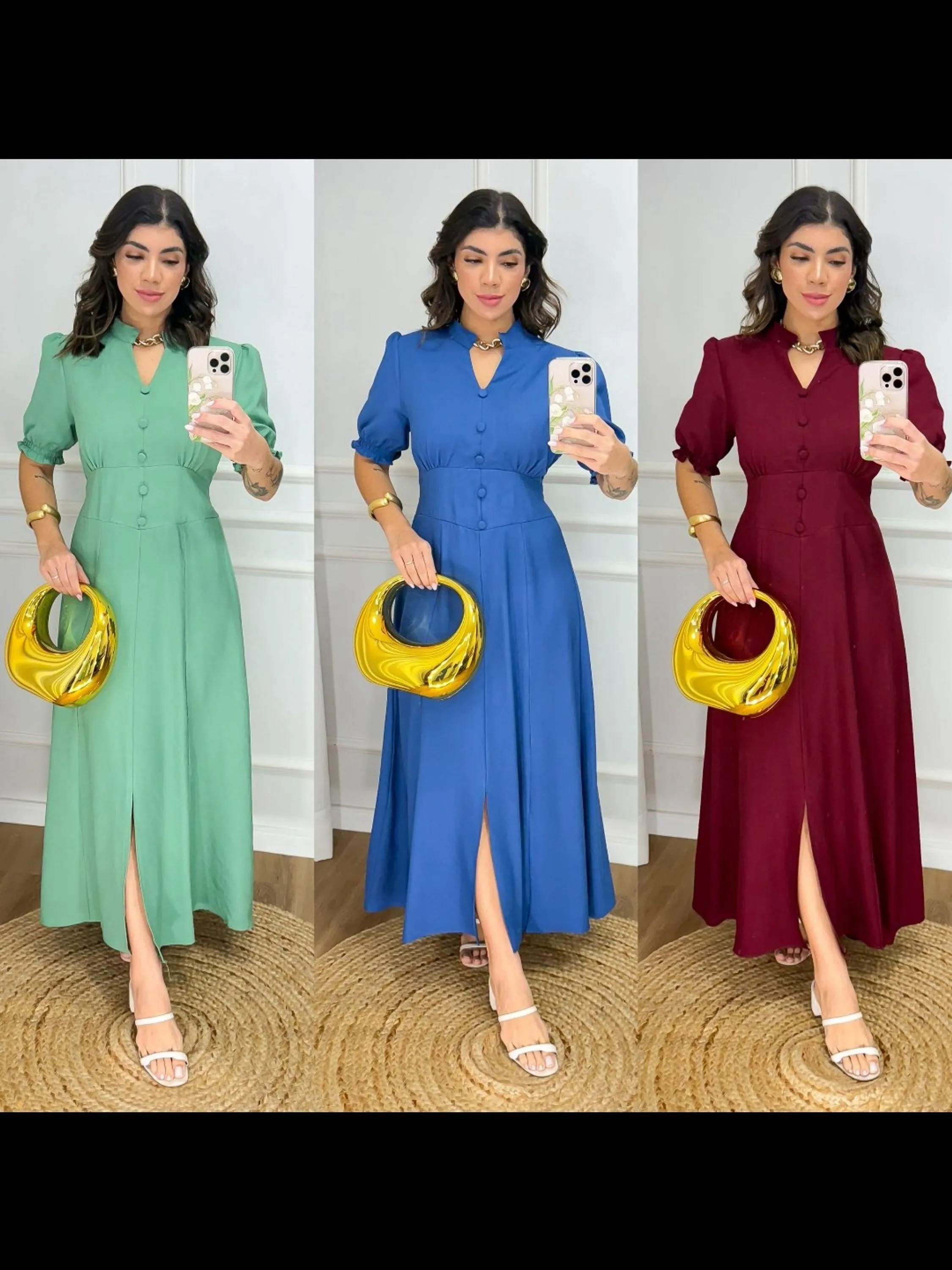 Vestido Longo