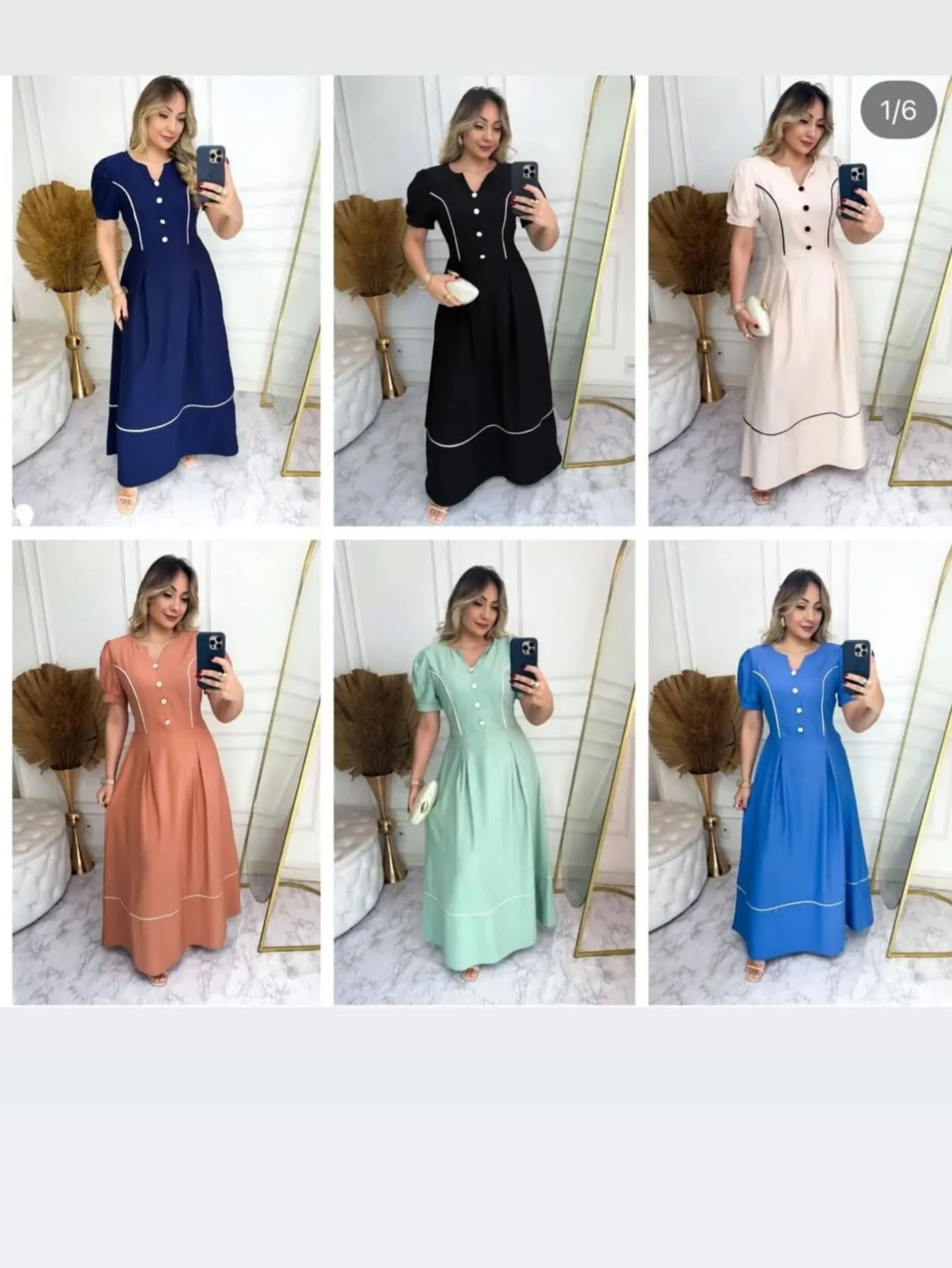 Vestido Longo