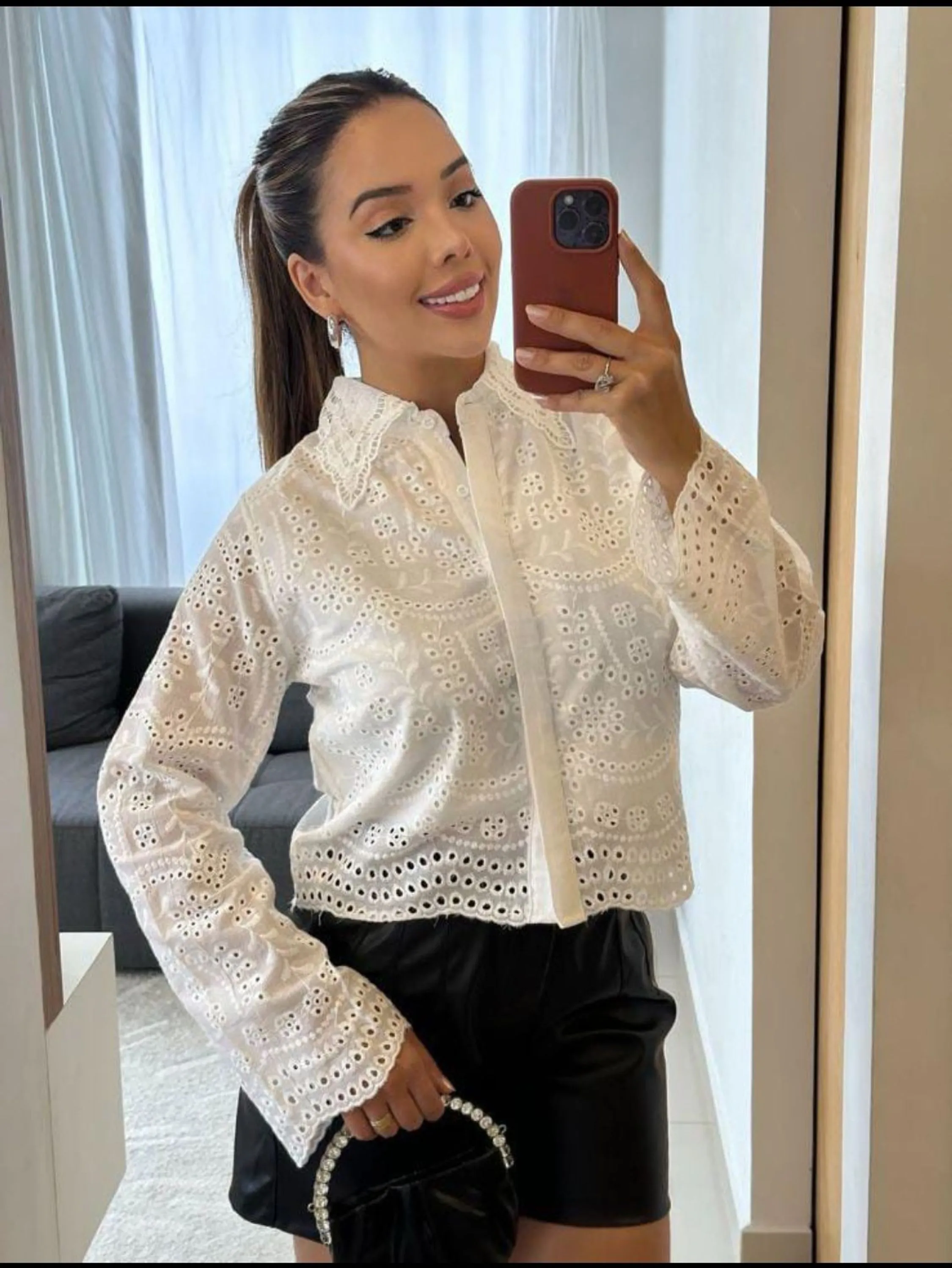 Blusa Manga Longa