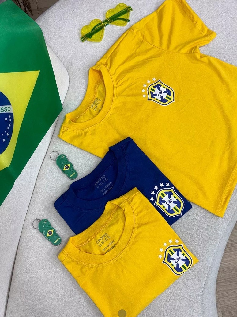 Cropped Brasil