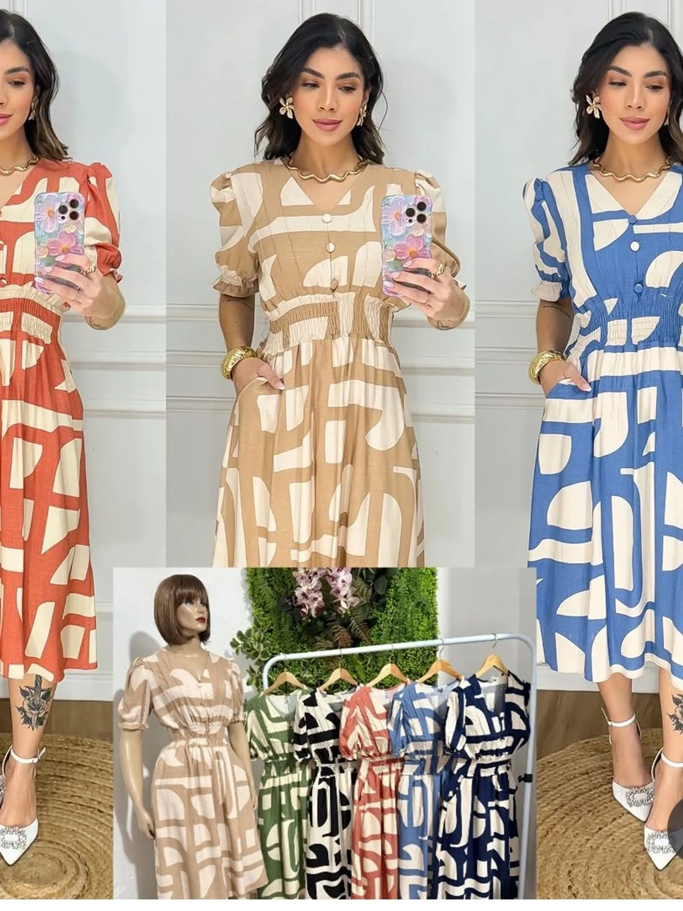 Vestido Midi