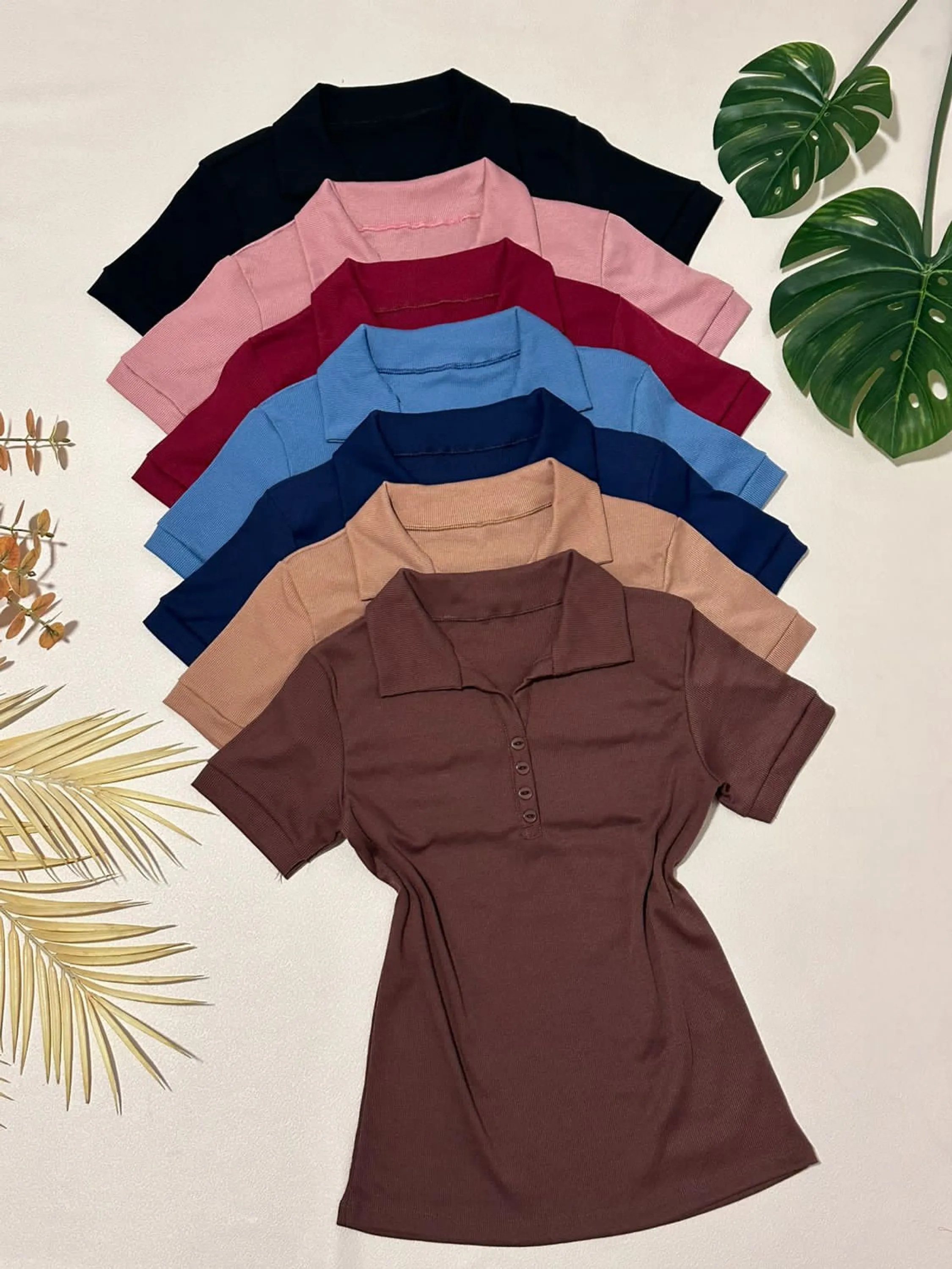 Blusa Manga Curta