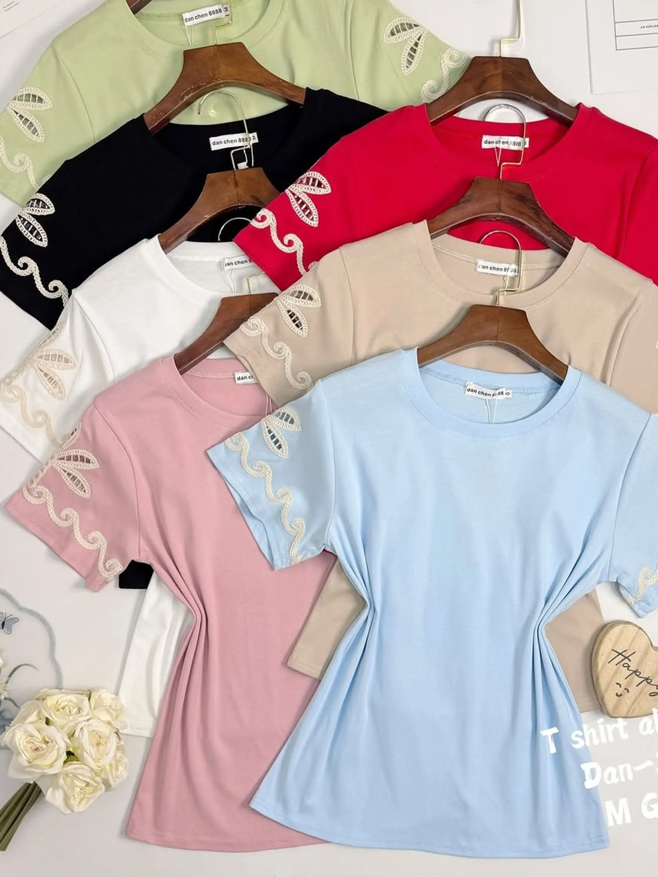 Blusa Manga Curta