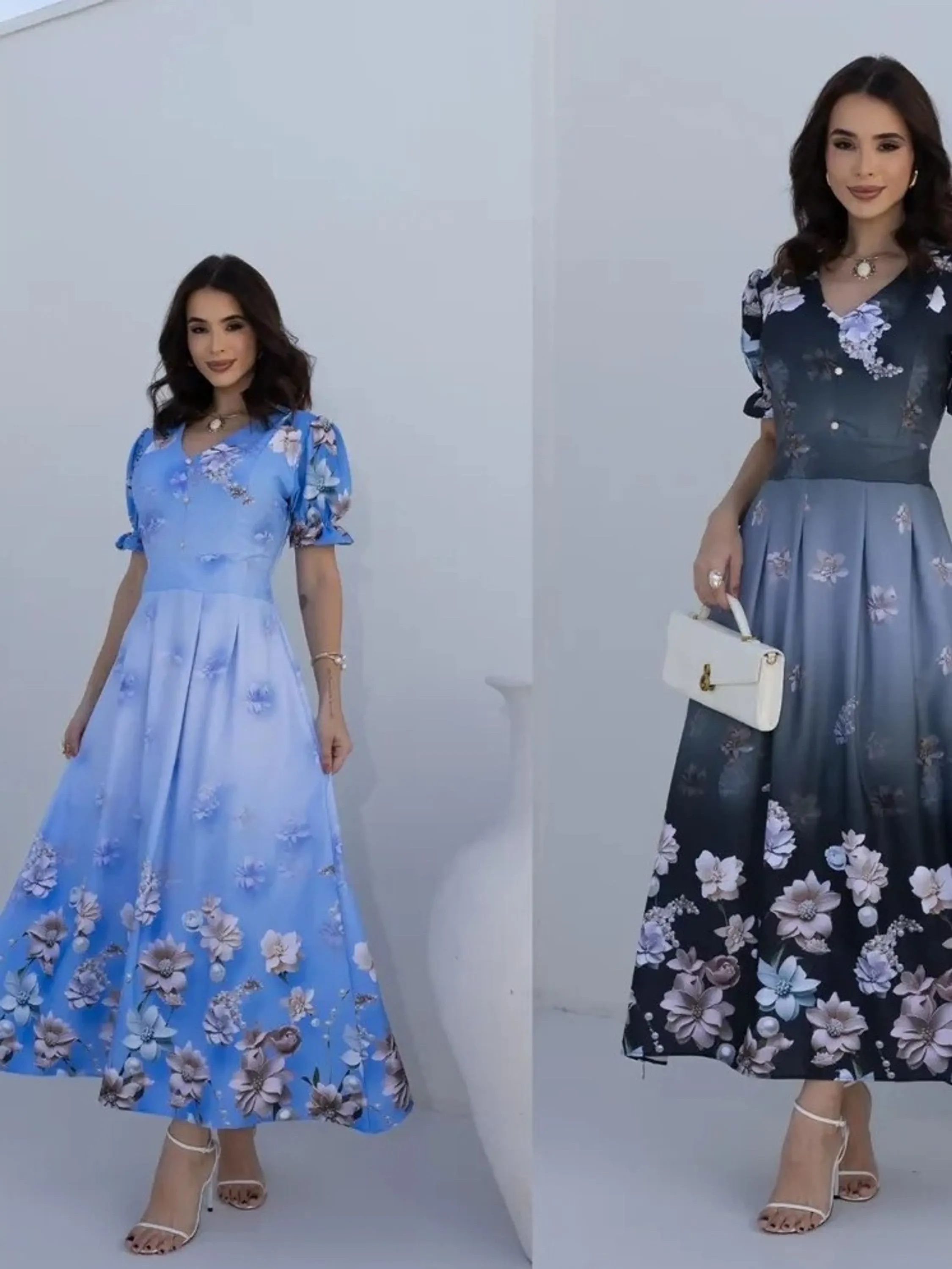 Vestido Longuete
