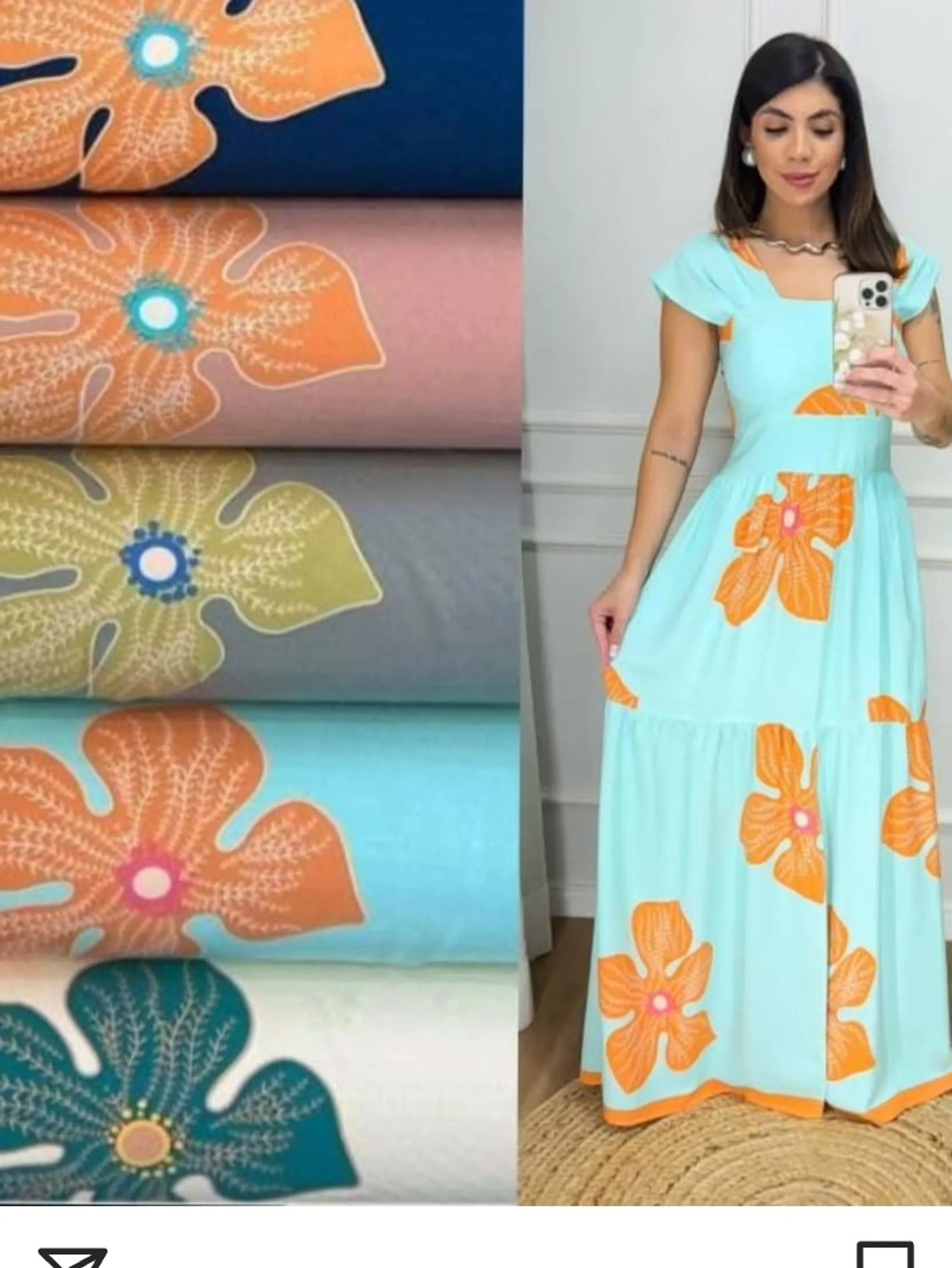Vestido Longo