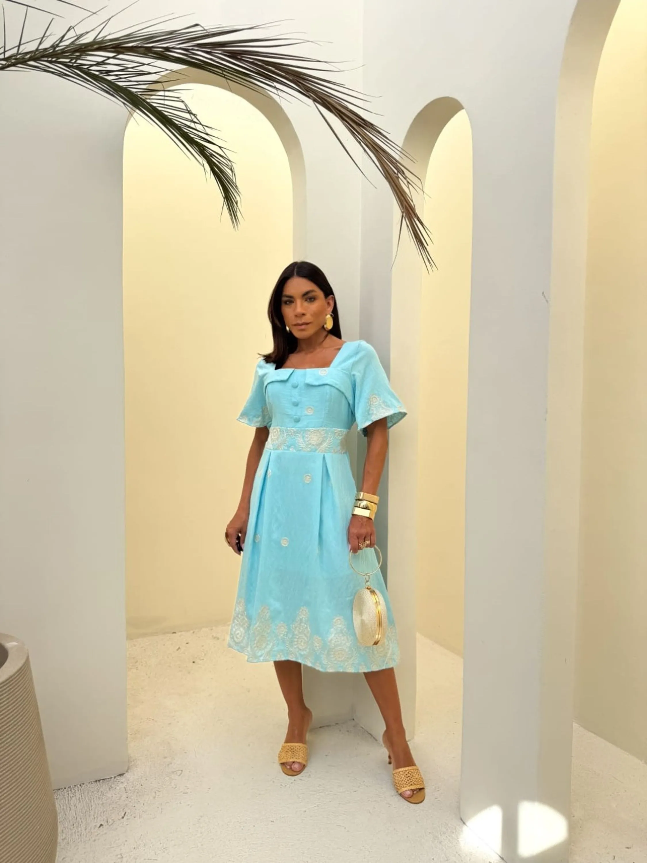 Vestido Midi