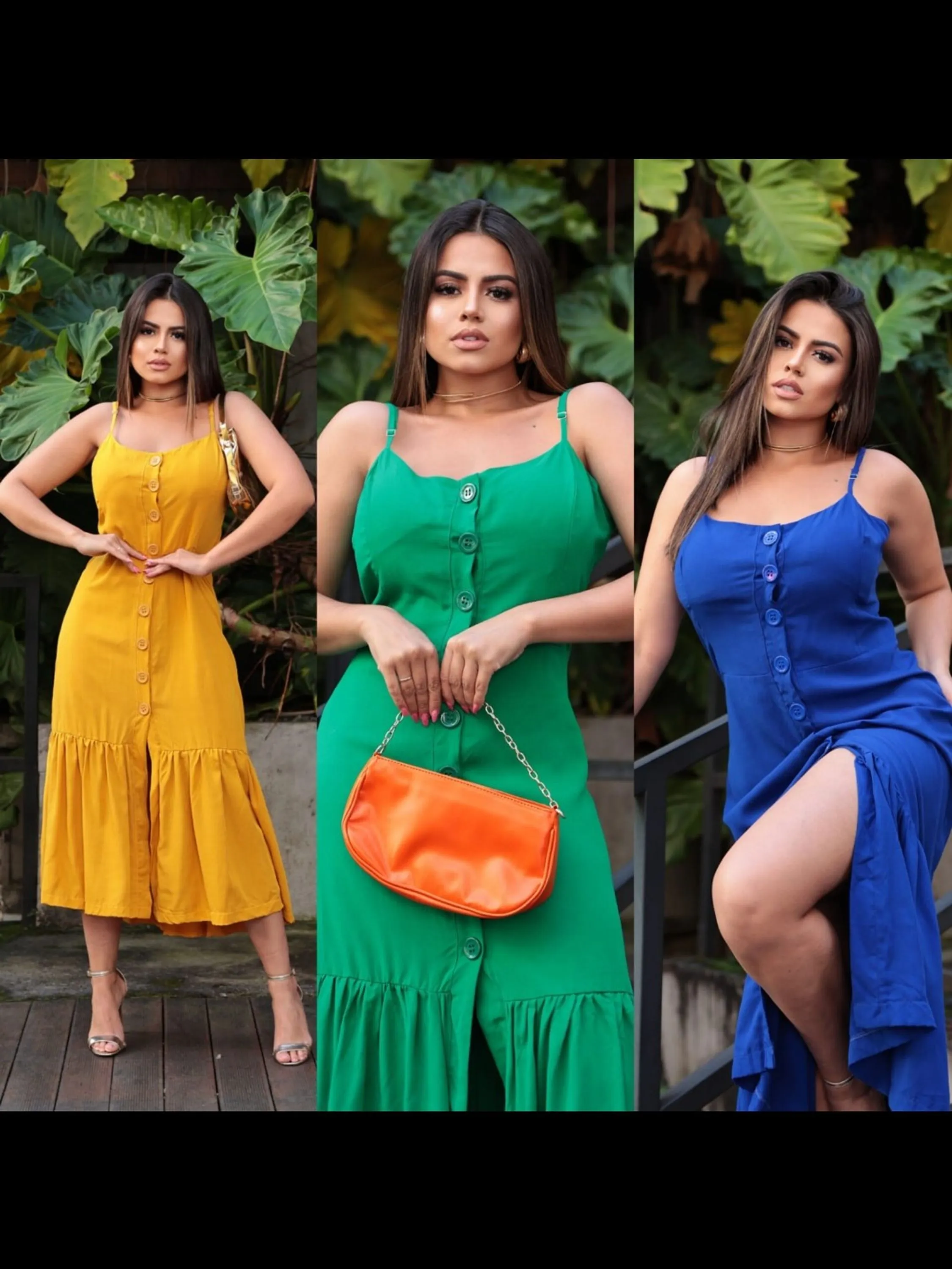 Vestido Alça