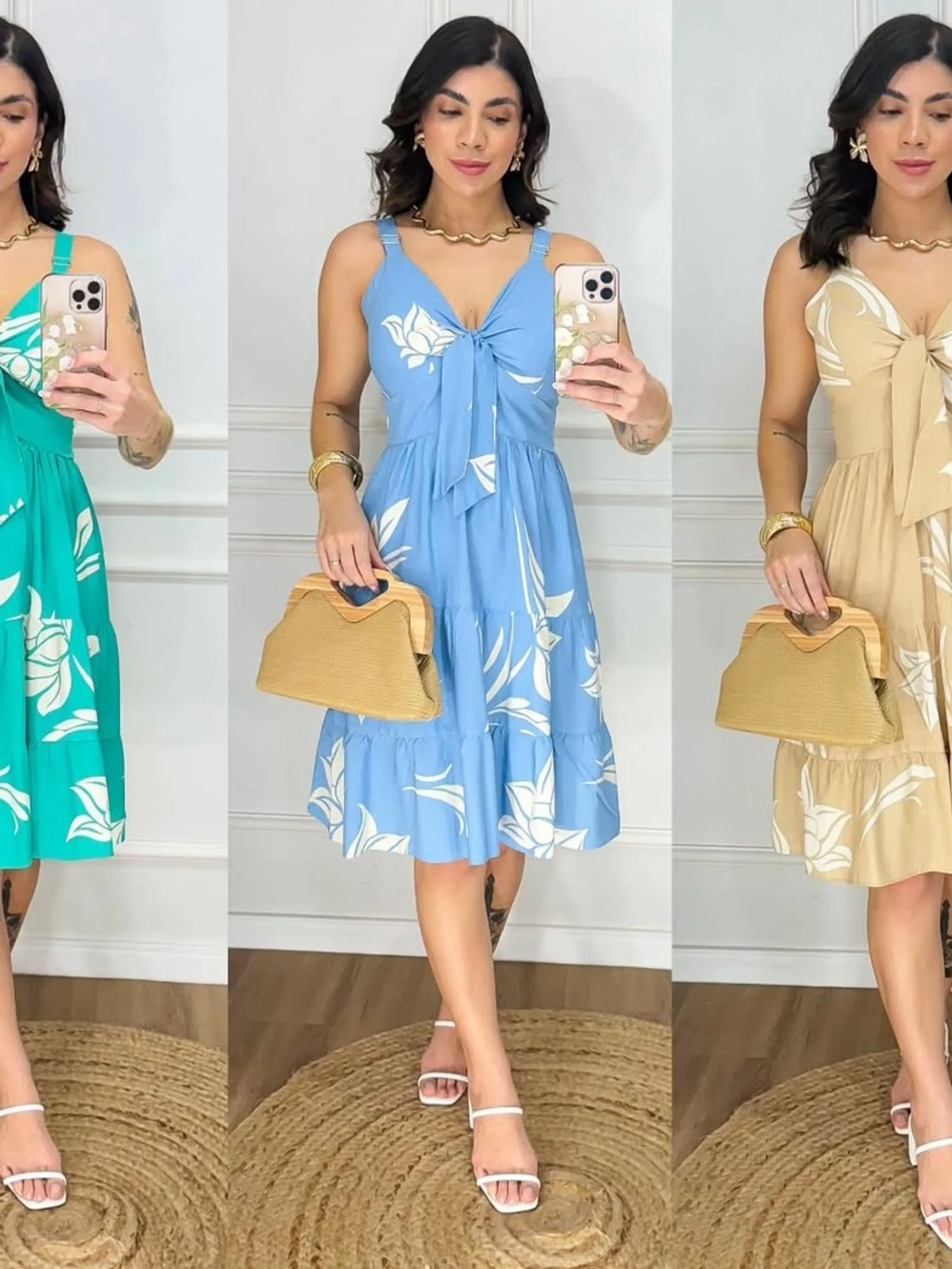 Vestido Midi