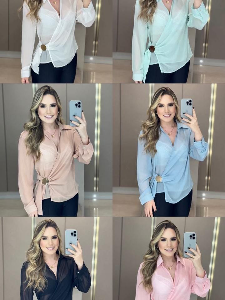 Blusa Manga Longa