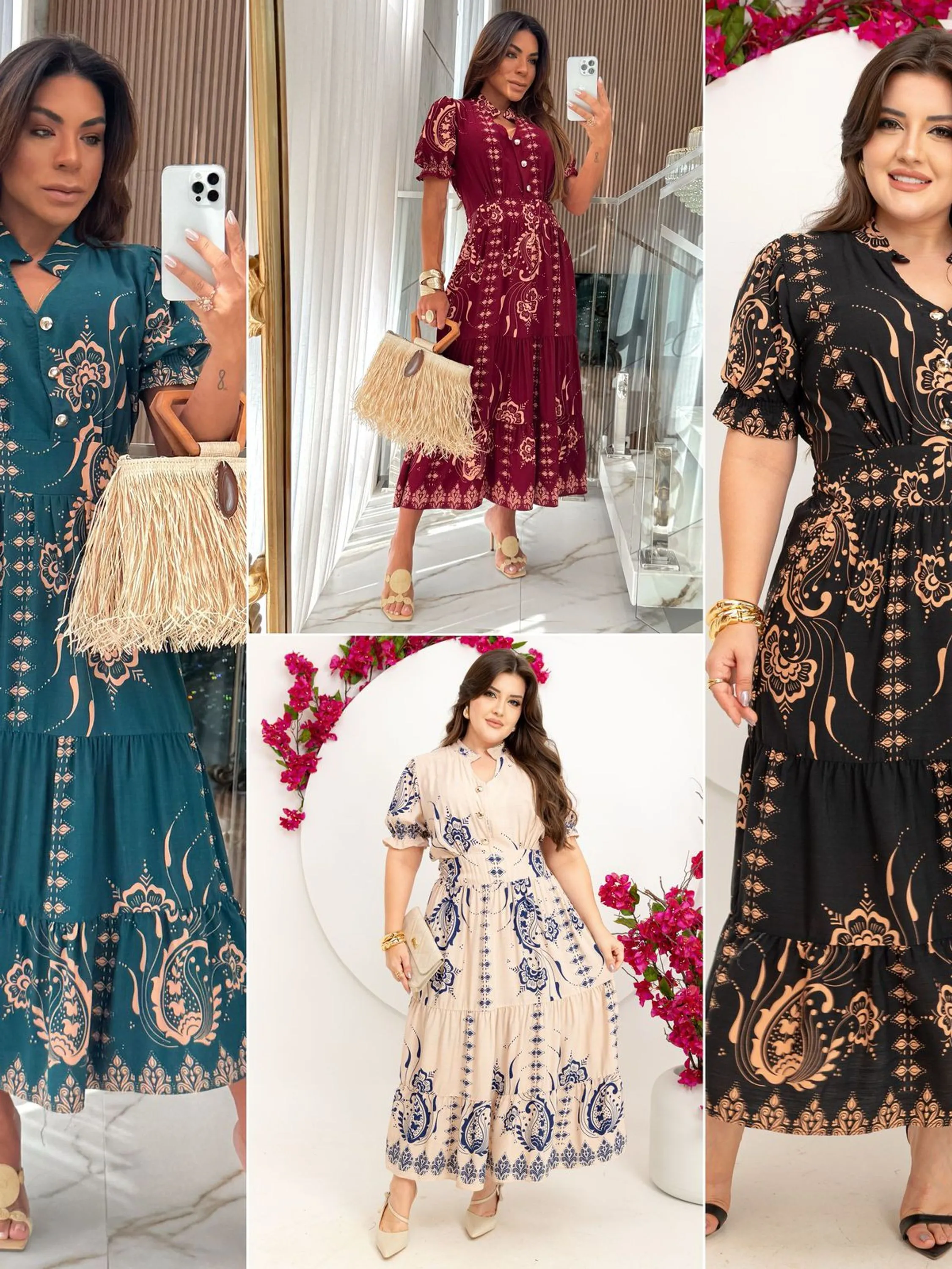 Vestido Midi