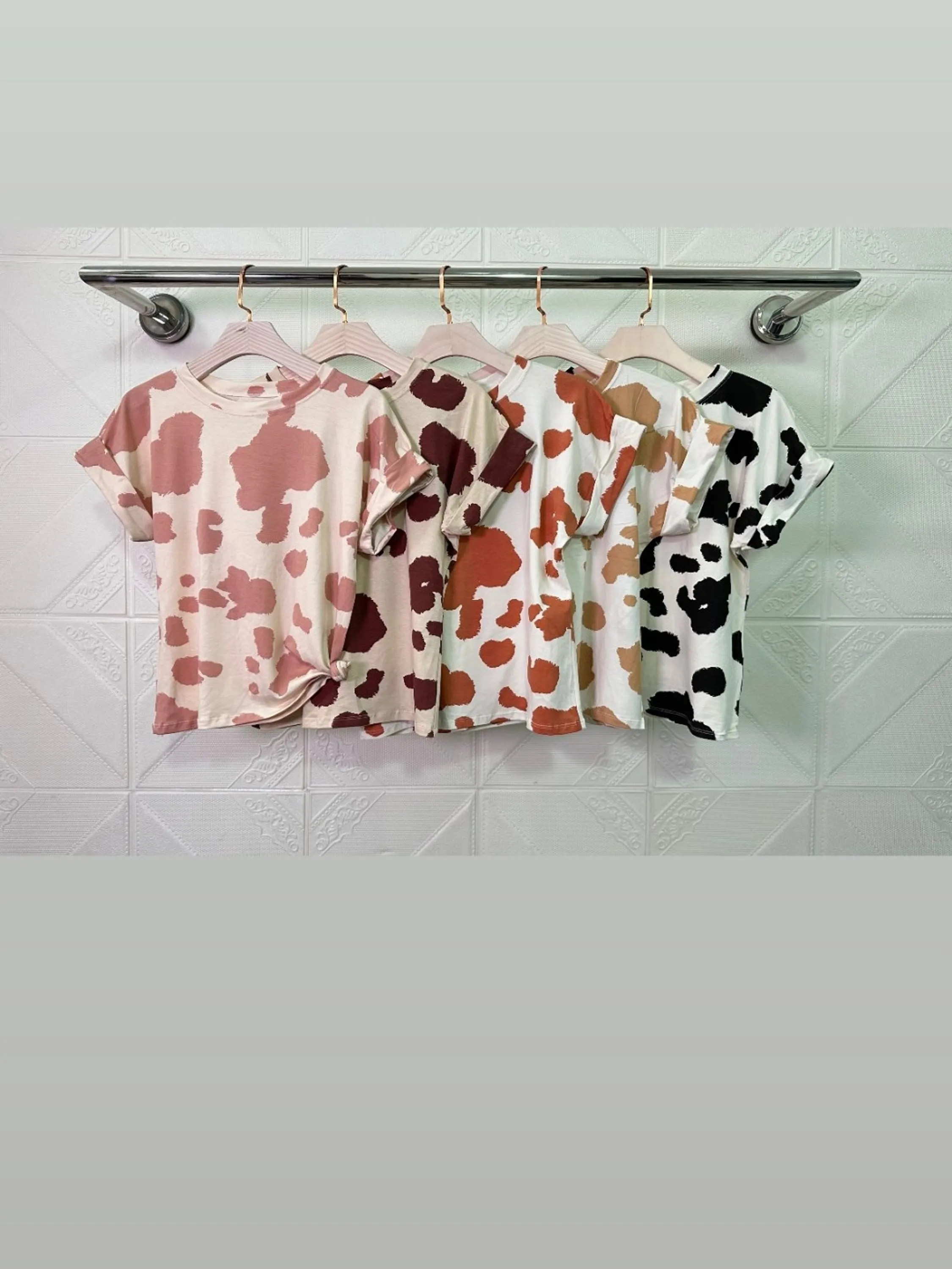 Blusa Manga Dobrada