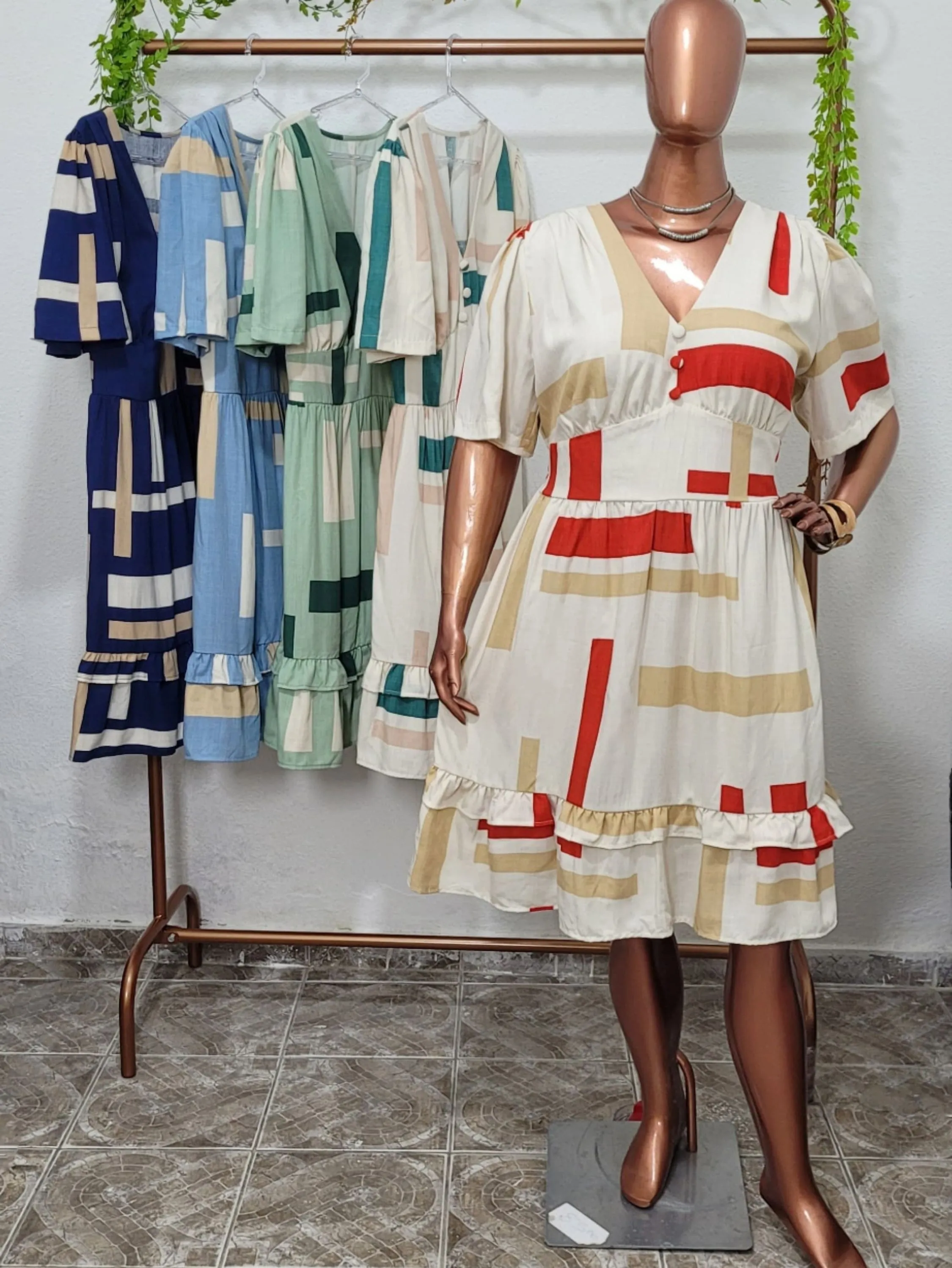 Vestido Midi Plus