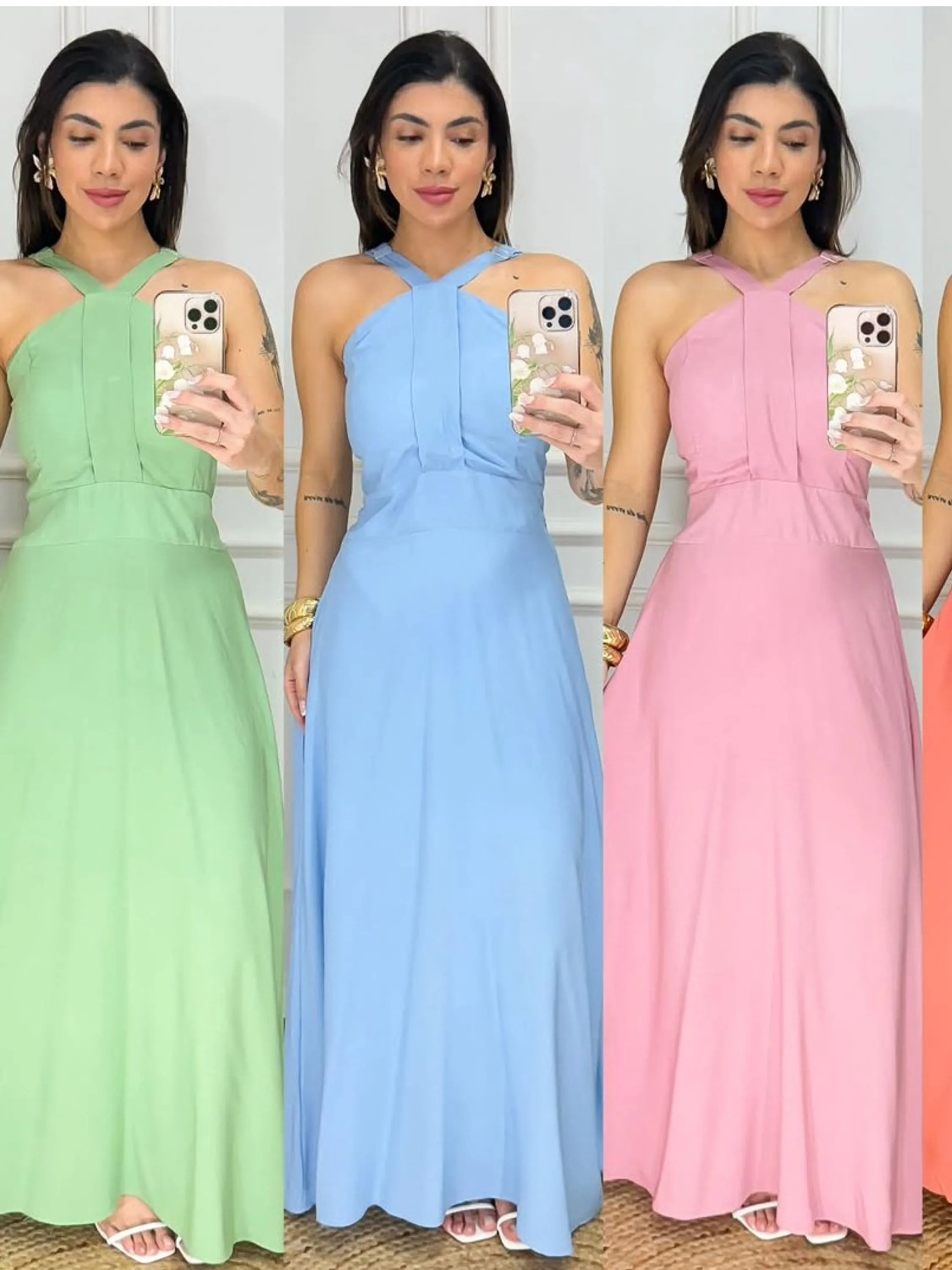 Vestido Longo