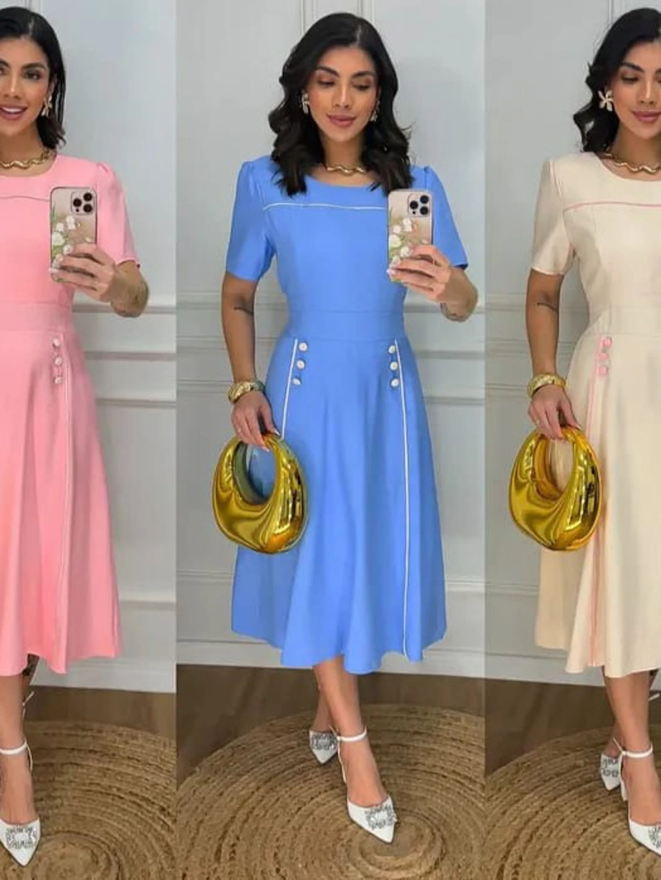 Vestido Midi