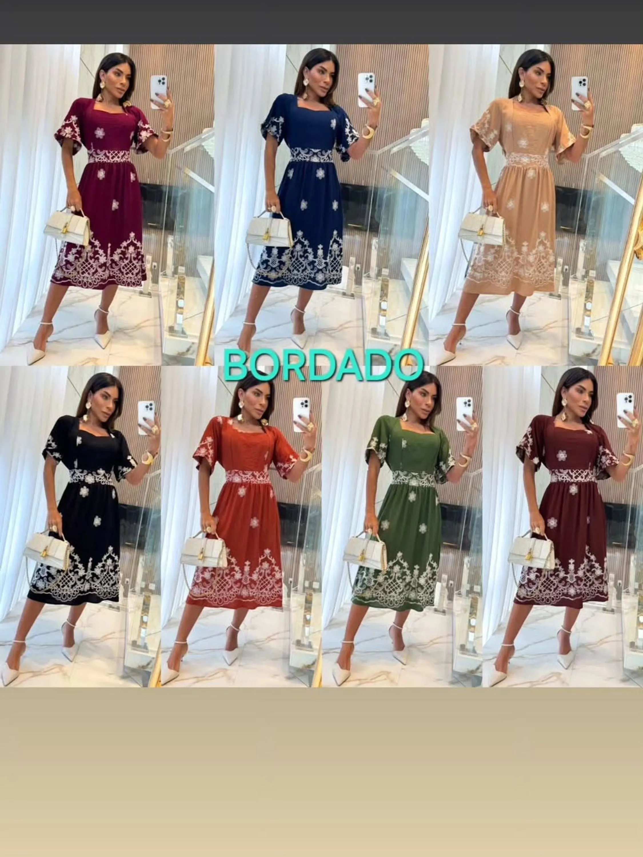 Vestido Midi